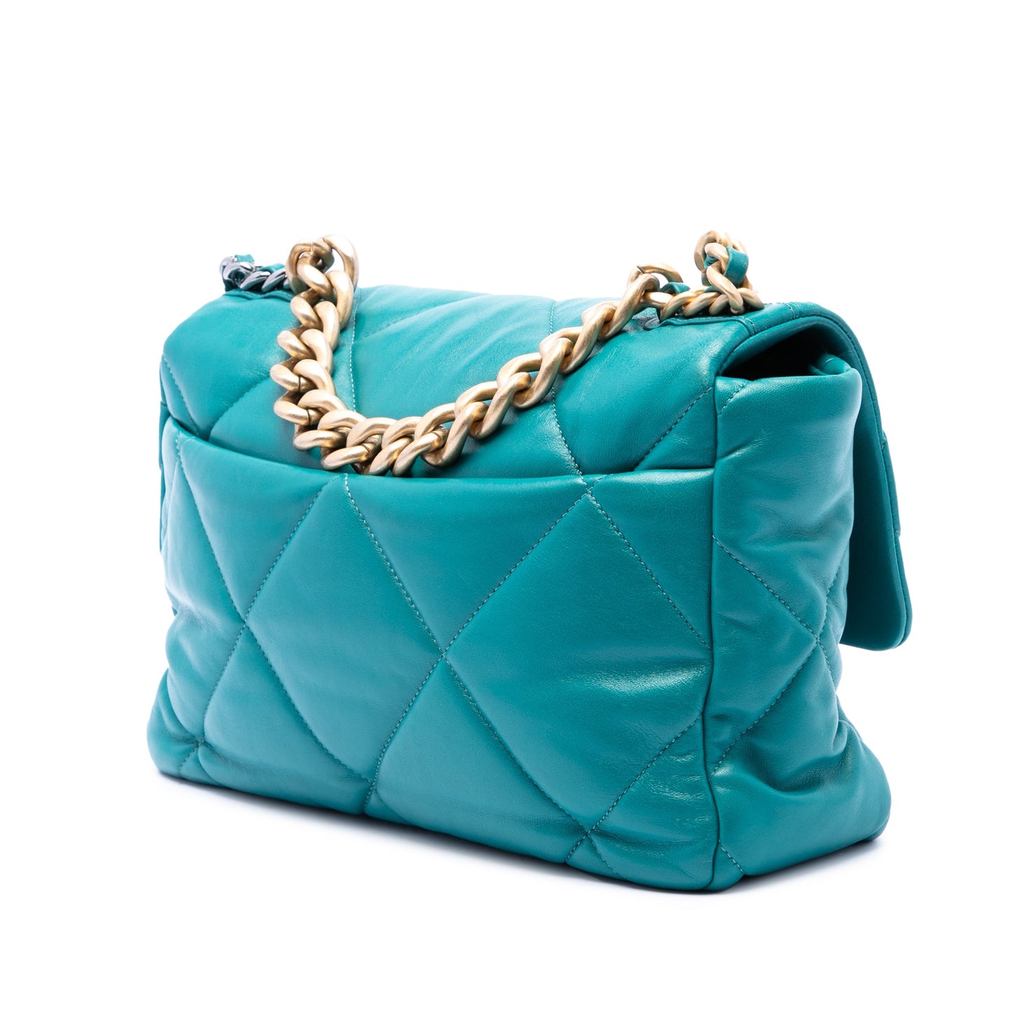 Chanel Large Lambskin 19 Flap