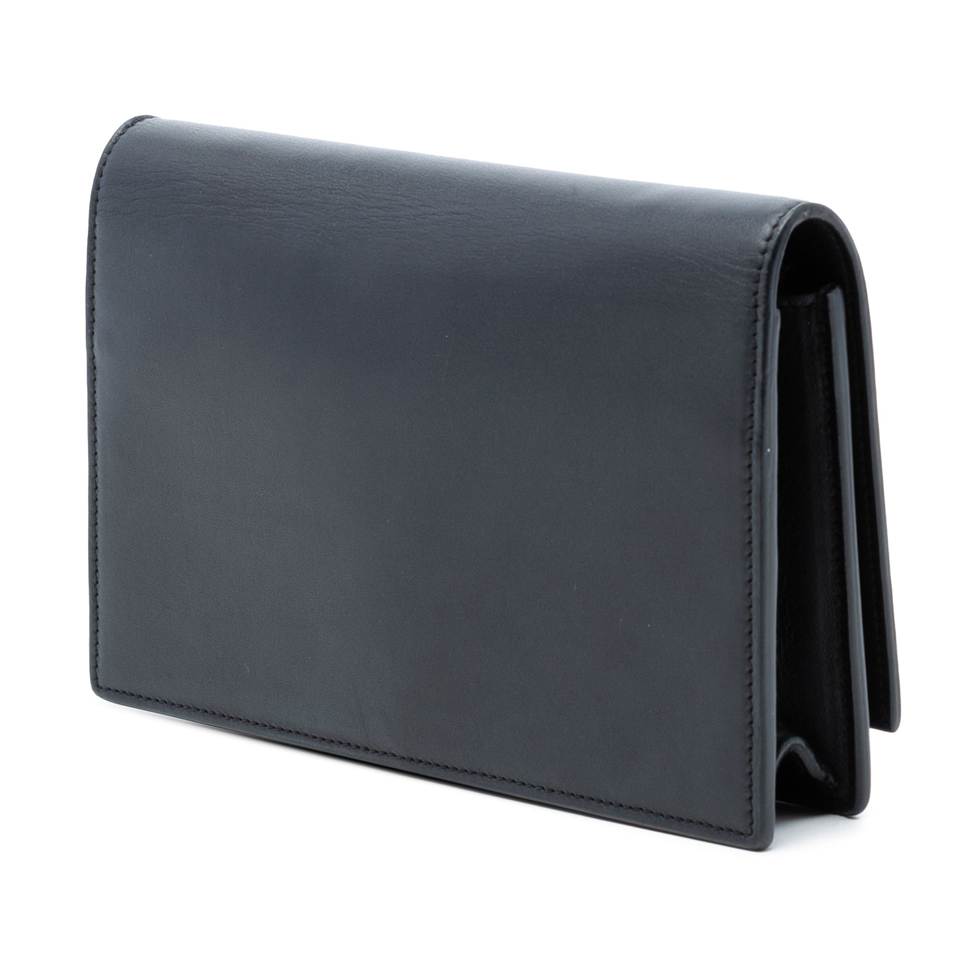 Small Smooth Calfskin Monogram Kate Tassel Crossbody