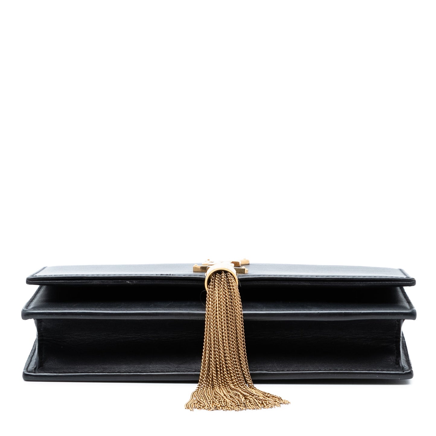 Small Smooth Calfskin Monogram Kate Tassel Crossbody