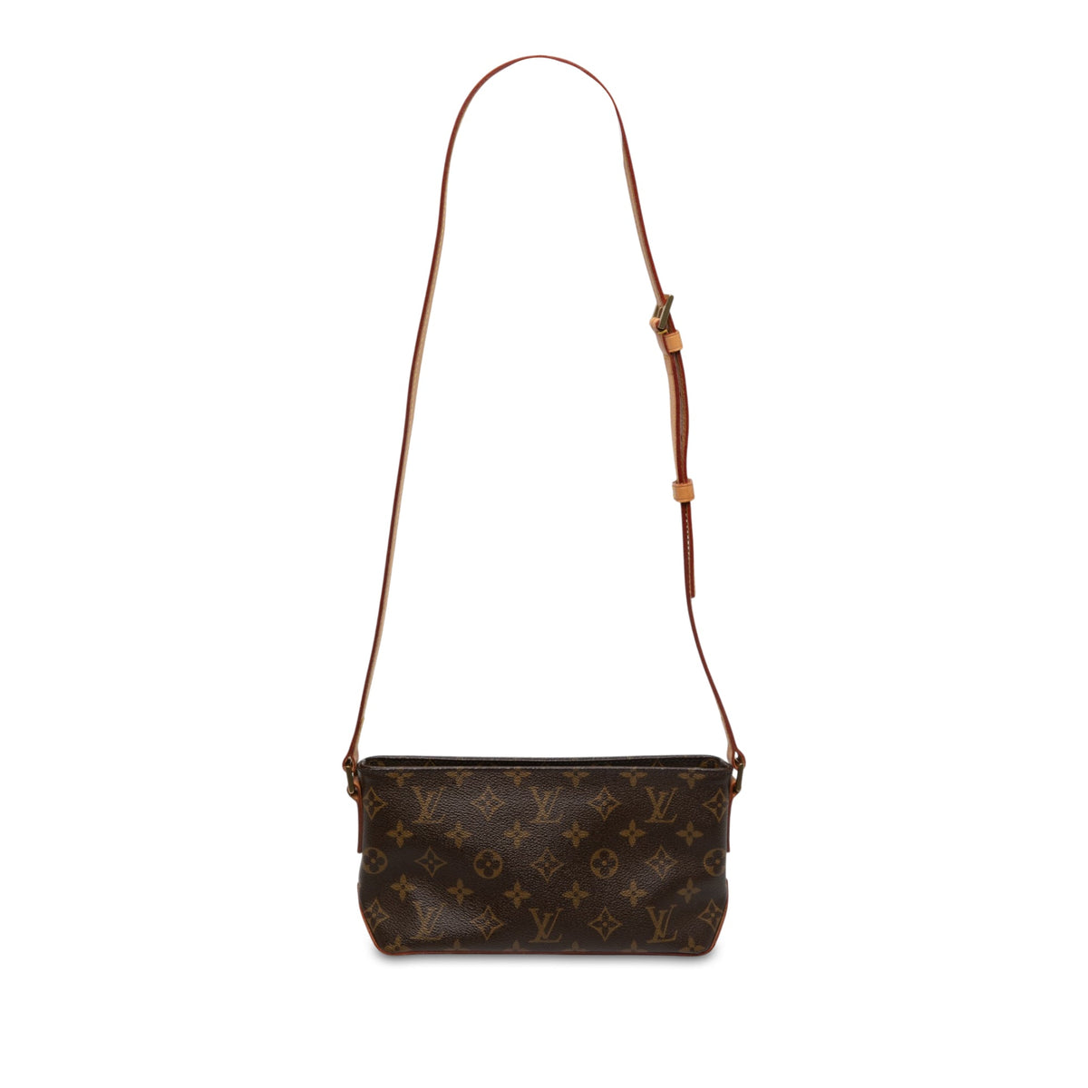 Louis Vuitton Monogram Trotteur — Brown
