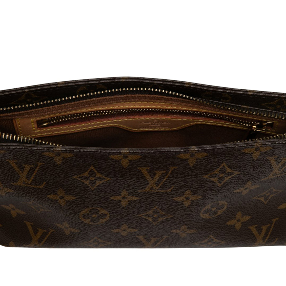 Louis Vuitton Monogram Trotteur — Brown