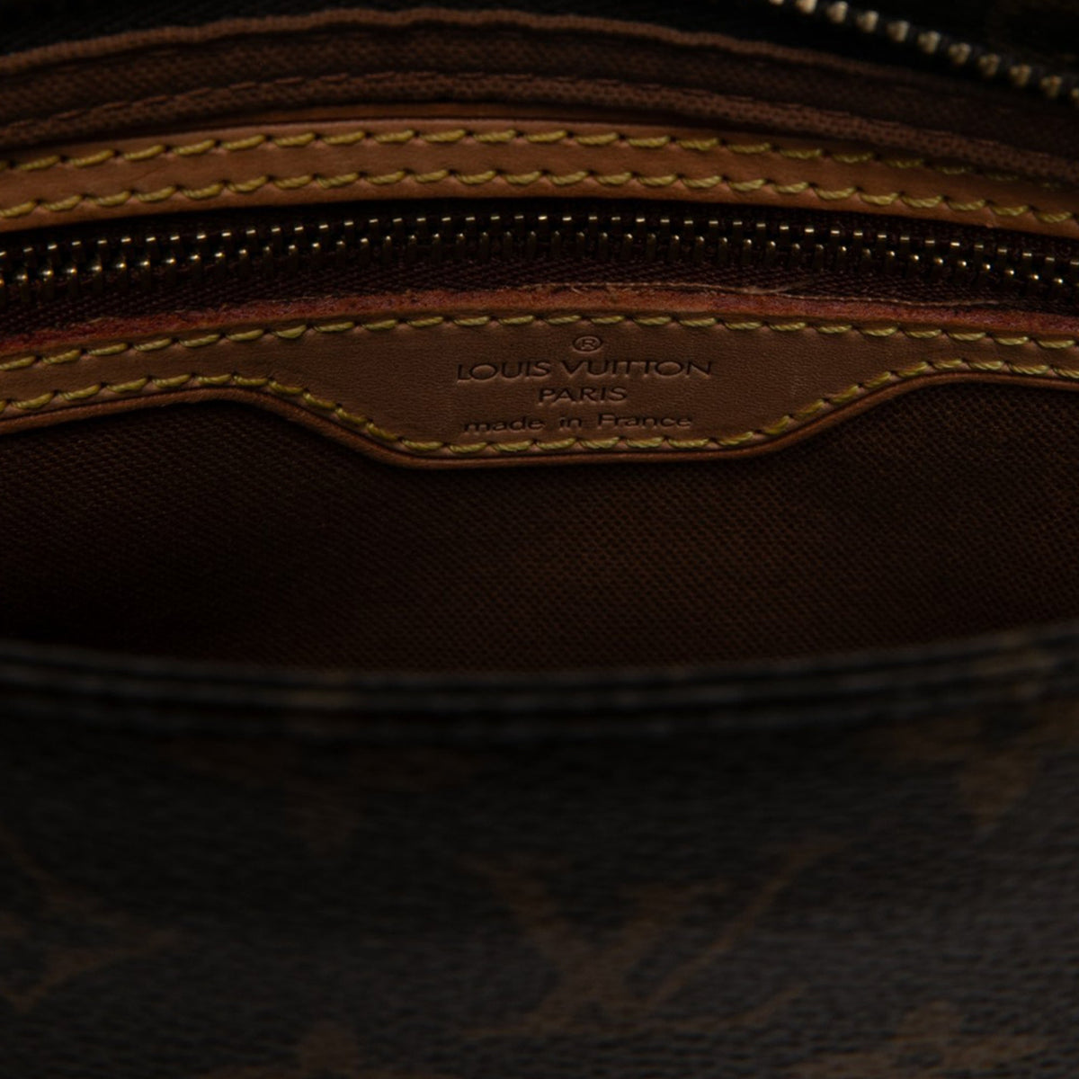 Louis Vuitton Monogram Trotteur — Brown