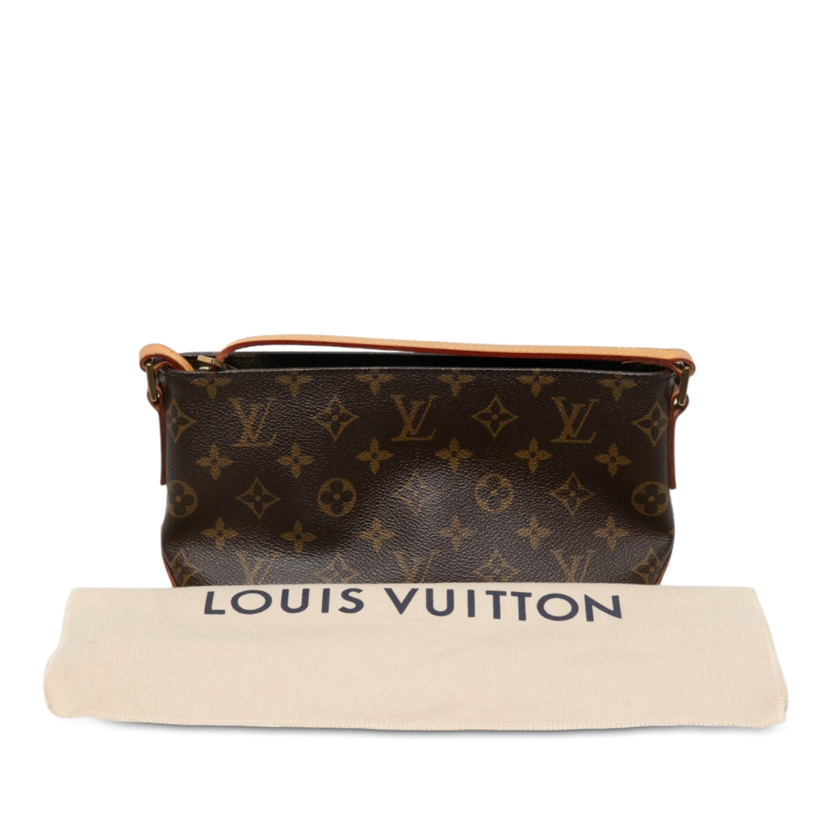 Louis Vuitton Monogram Trotteur — Brown