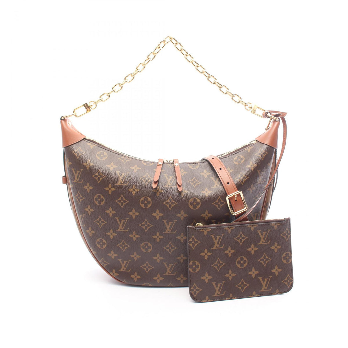 Louis Vuitton Monogram Reverse Loop