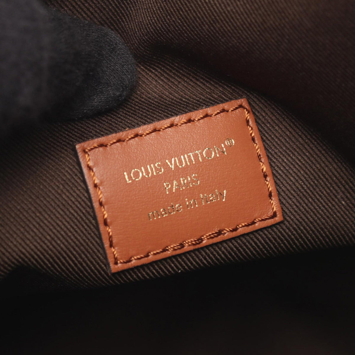 Louis Vuitton Monogram Reverse Loop