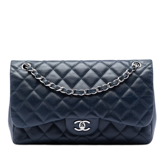 Chanel Jumbo Classic Caviar Double Flap