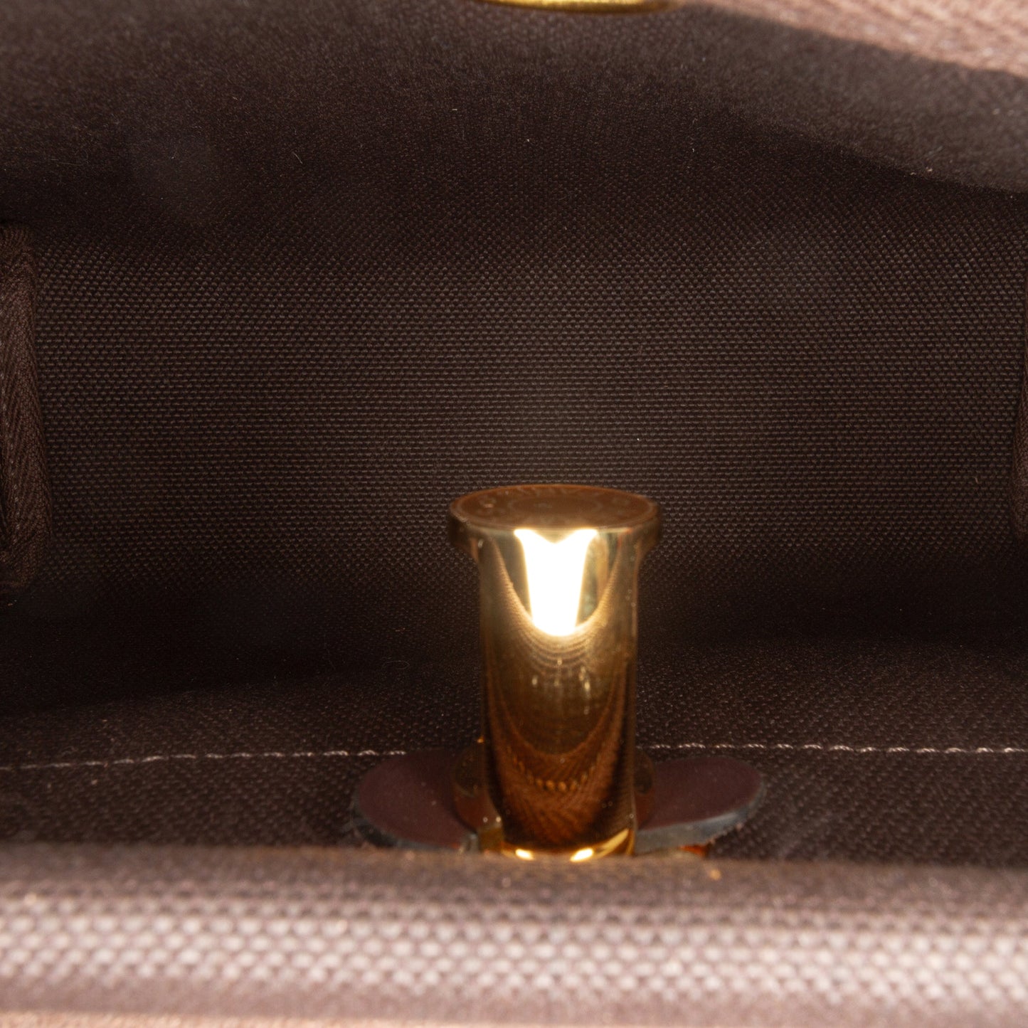 Hermès Military Toile and Vache Hunter Herbag Zip 20