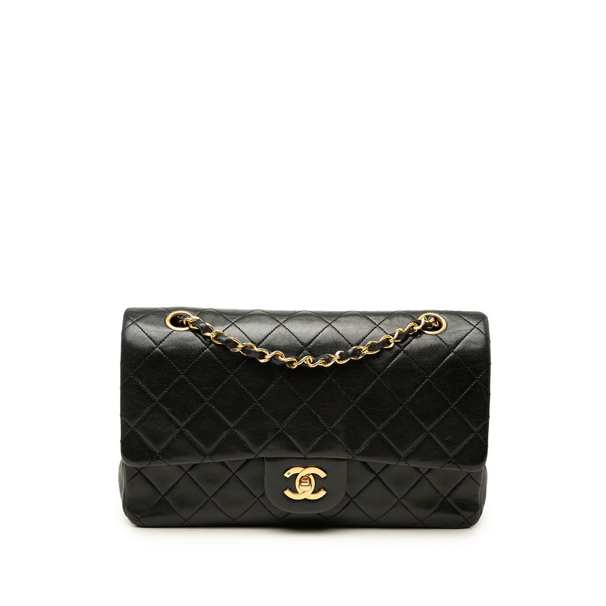 Chanel Medium Classic Lambskin Double Flap