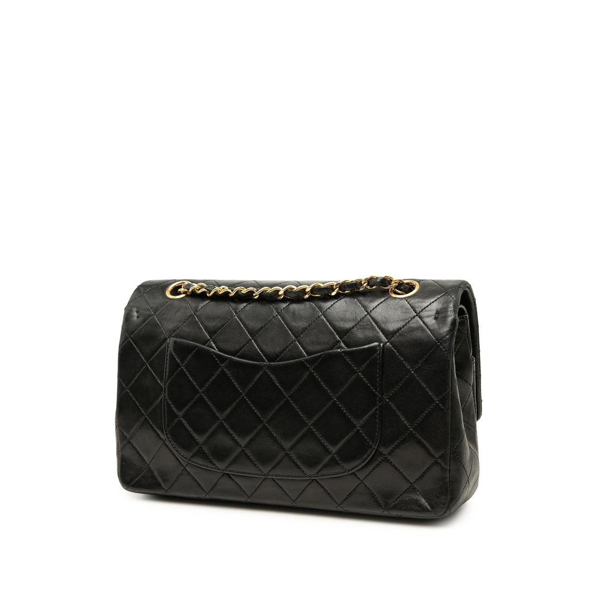 Chanel Medium Classic Lambskin Double Flap