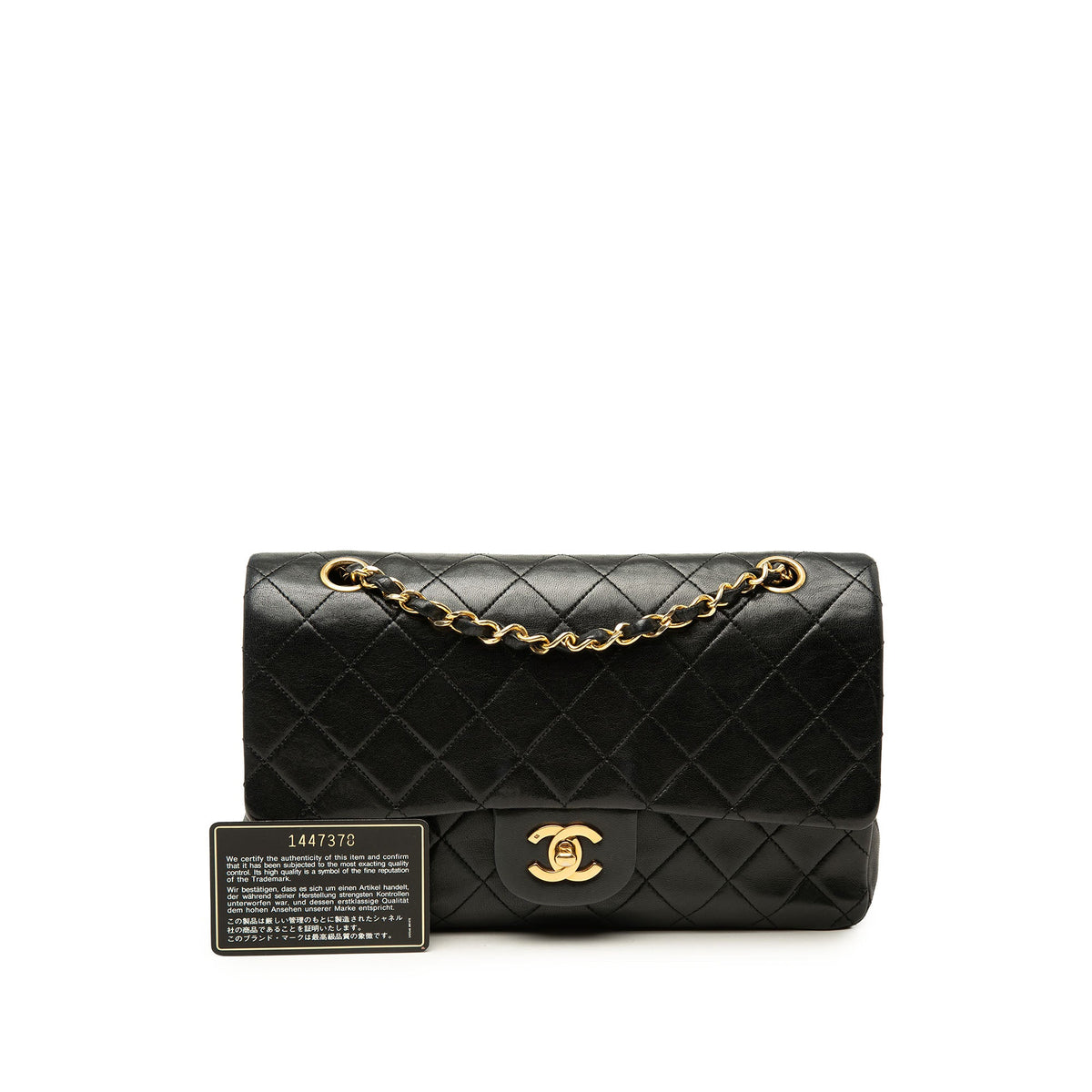 Chanel Medium Classic Lambskin Double Flap