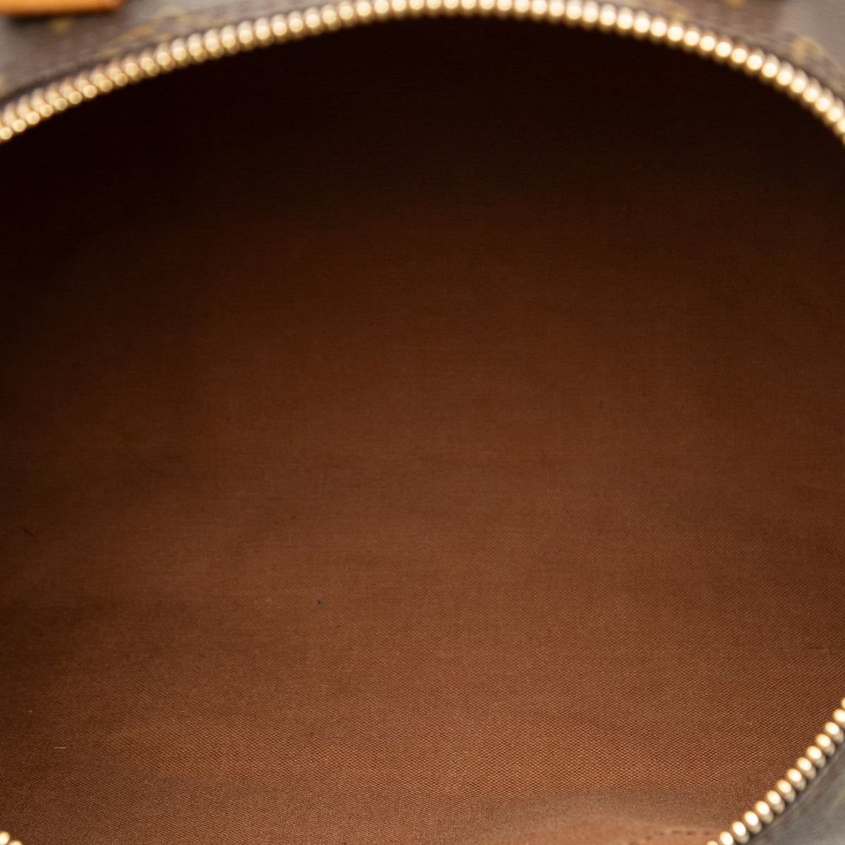Louis Vuitton Monogram Speedy 35 — Brown