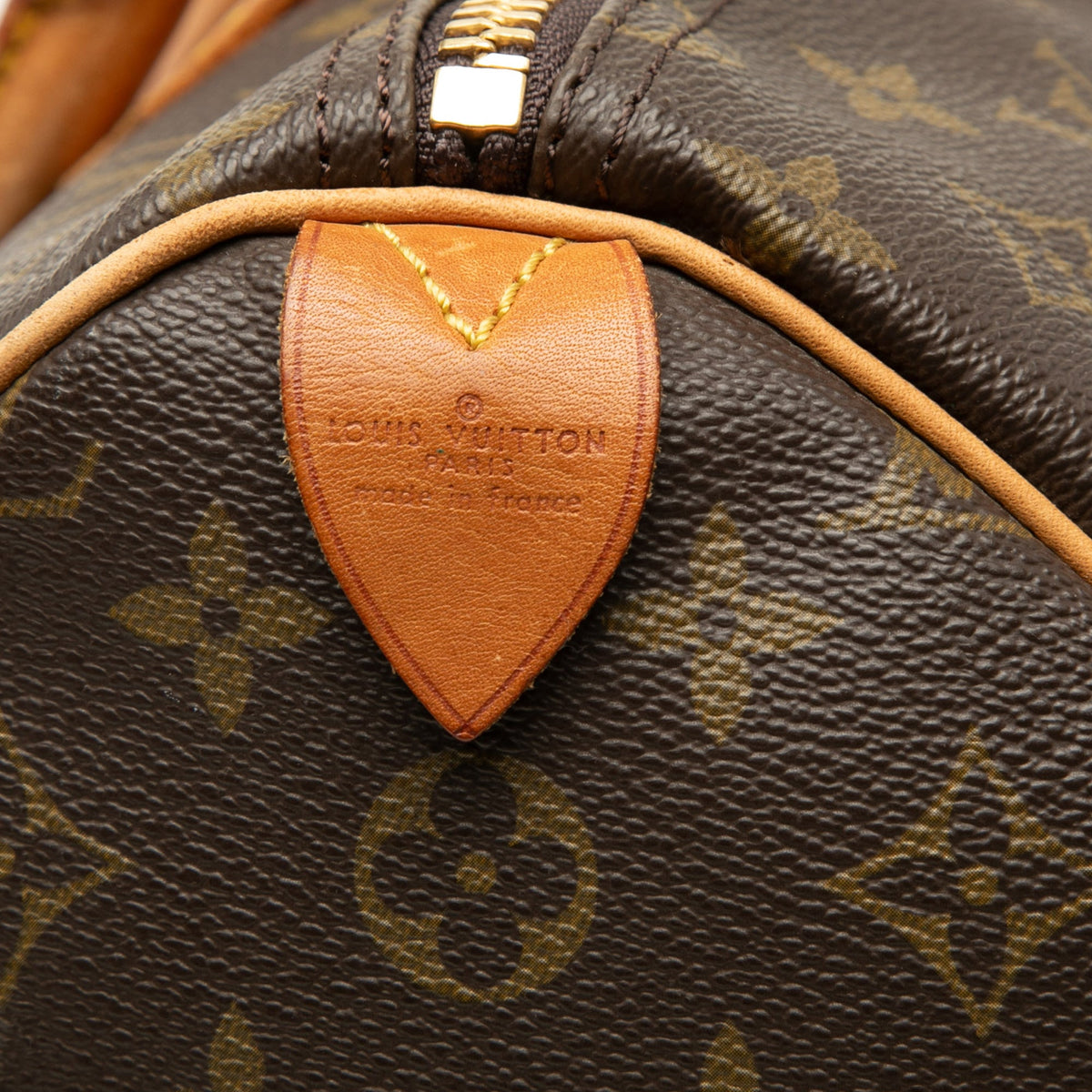 Louis Vuitton Monogram Speedy 35 — Brown