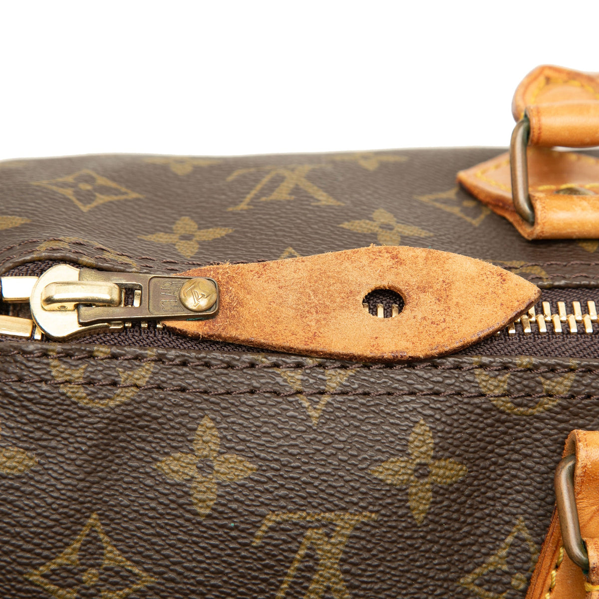 Louis Vuitton Monogram Speedy 35 — Brown
