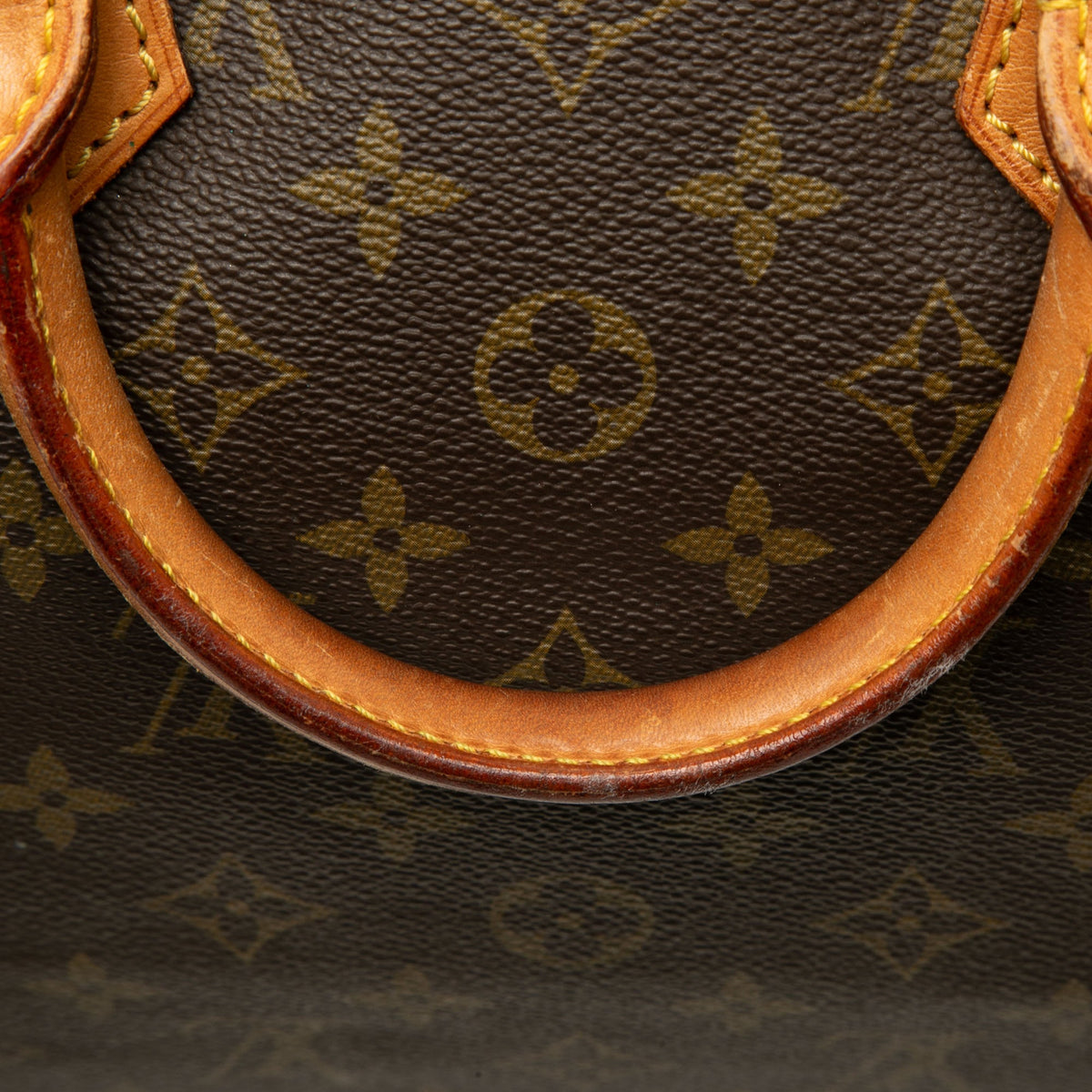 Louis Vuitton Monogram Speedy 35 — Brown