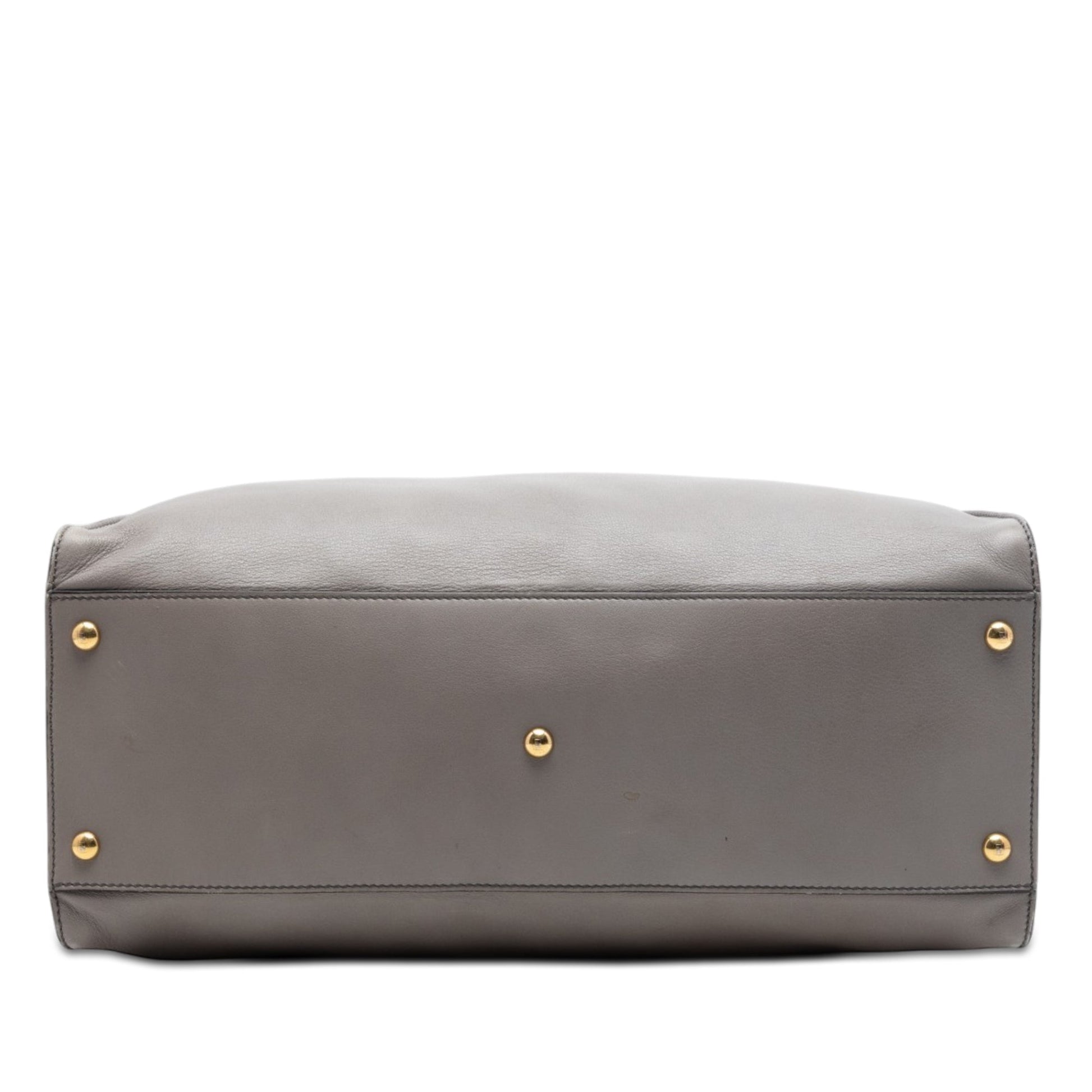 Fendi Large Calfskin Peekaboo Iconic Satchel