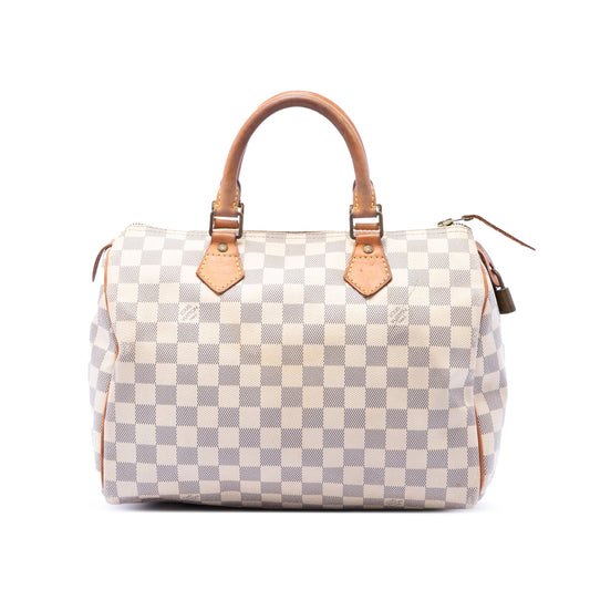Louis Vuitton Damier Azur Speedy 30
