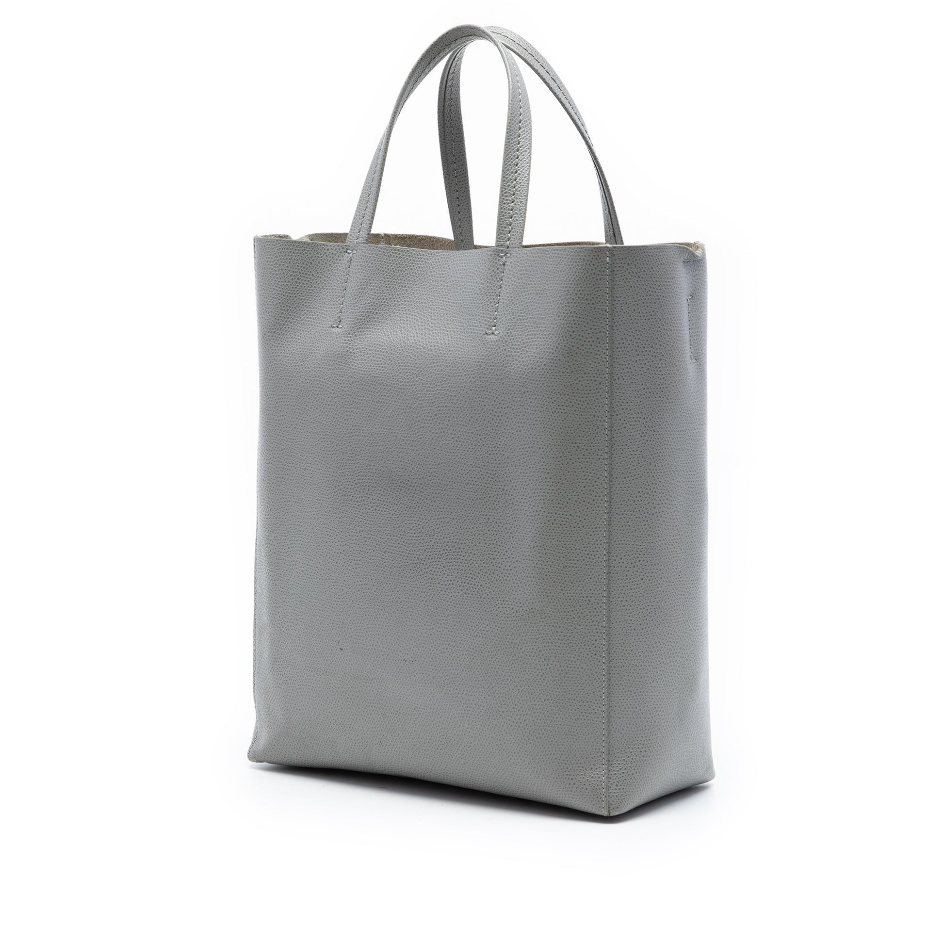 Celine Small Grained Calfskin Vertical Cabas Tote