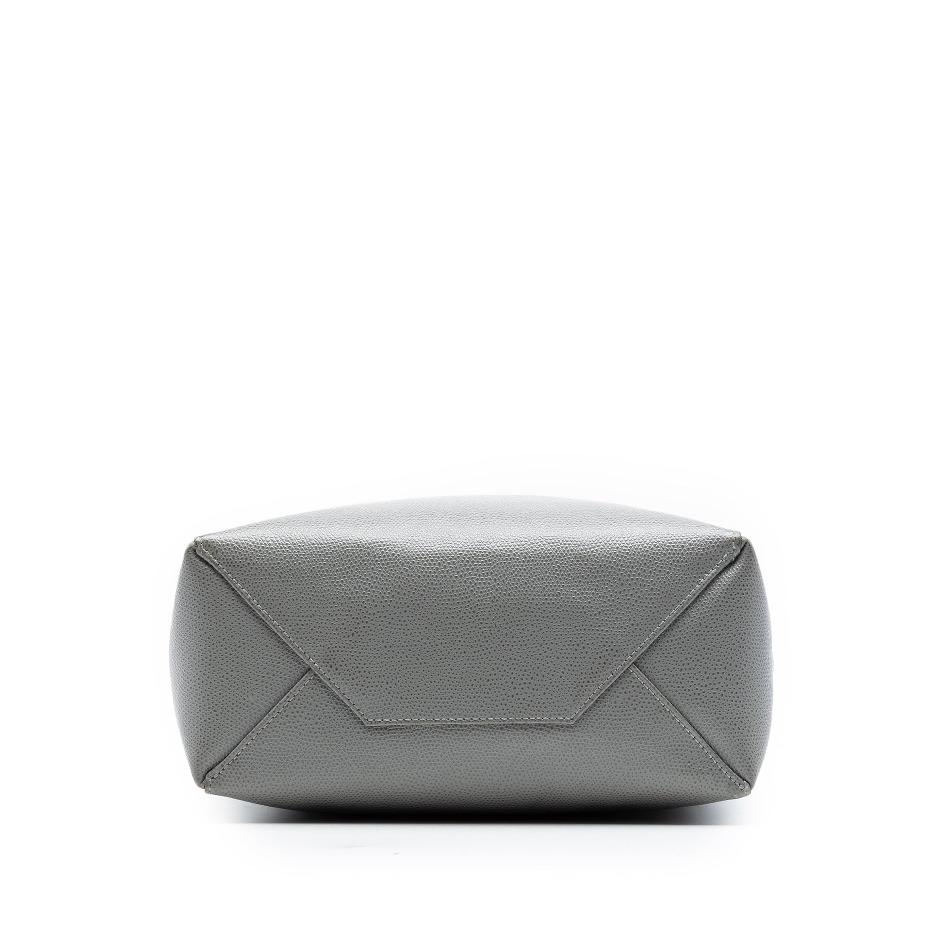 Celine Small Grained Calfskin Vertical Cabas Tote