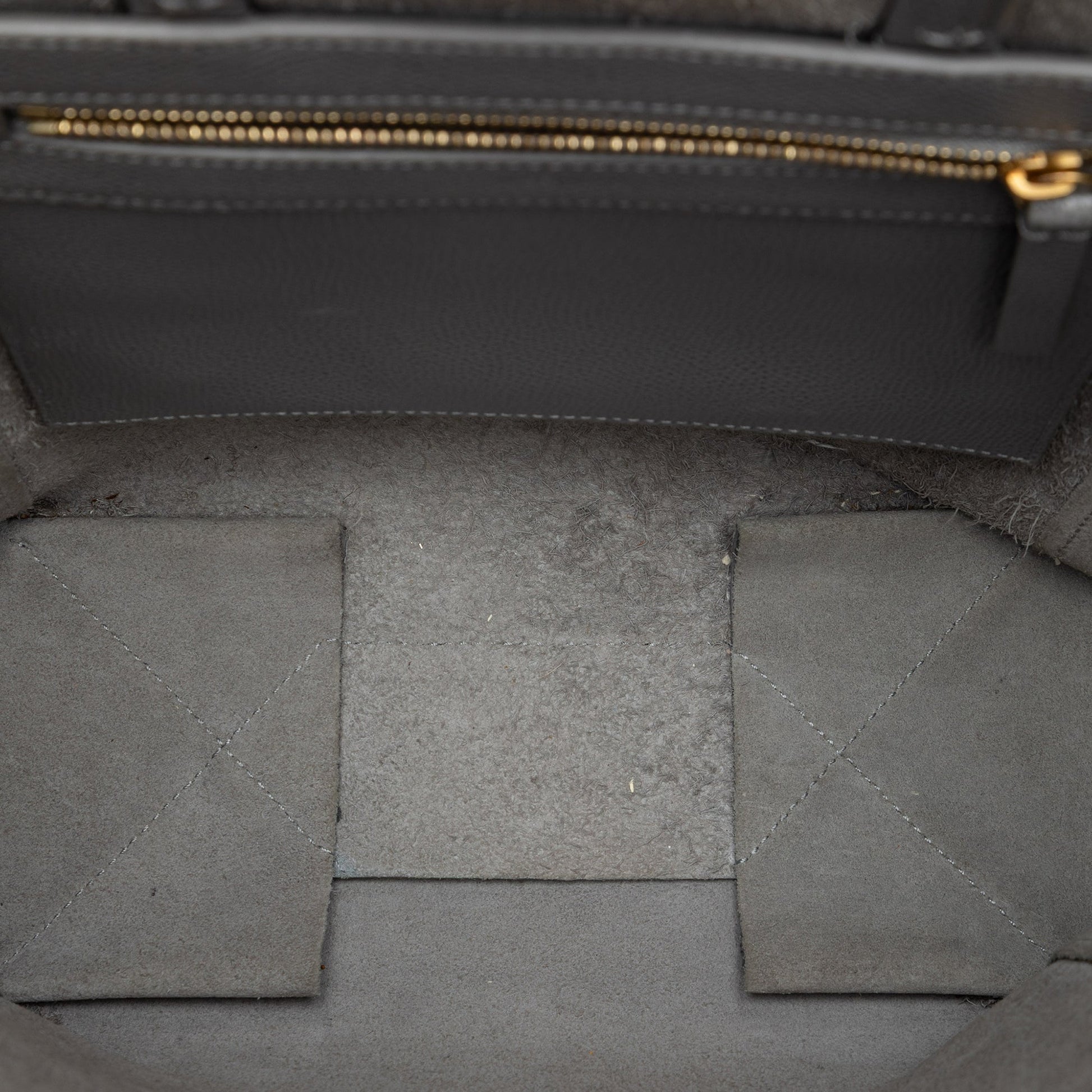 Celine Small Grained Calfskin Vertical Cabas Tote