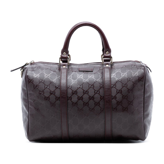 Gucci Medium GG Imprime Joy Boston Bag