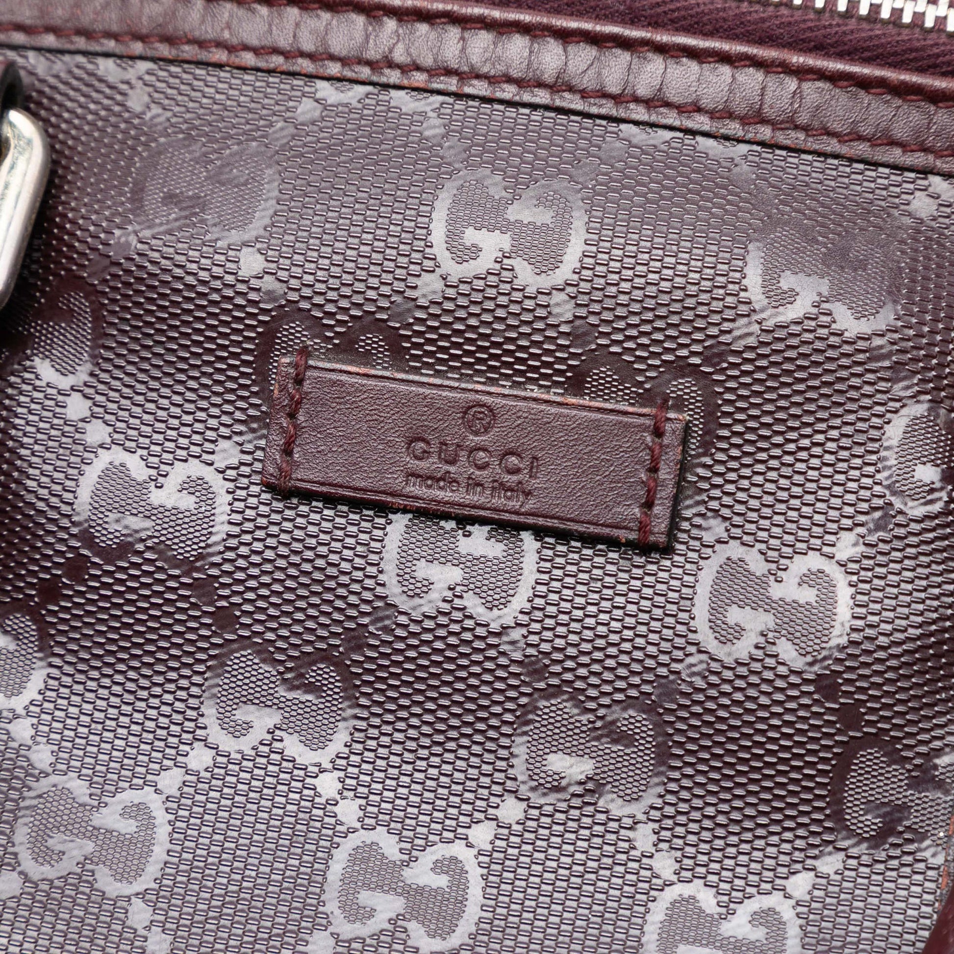 Gucci Medium GG Imprime Joy Boston Bag