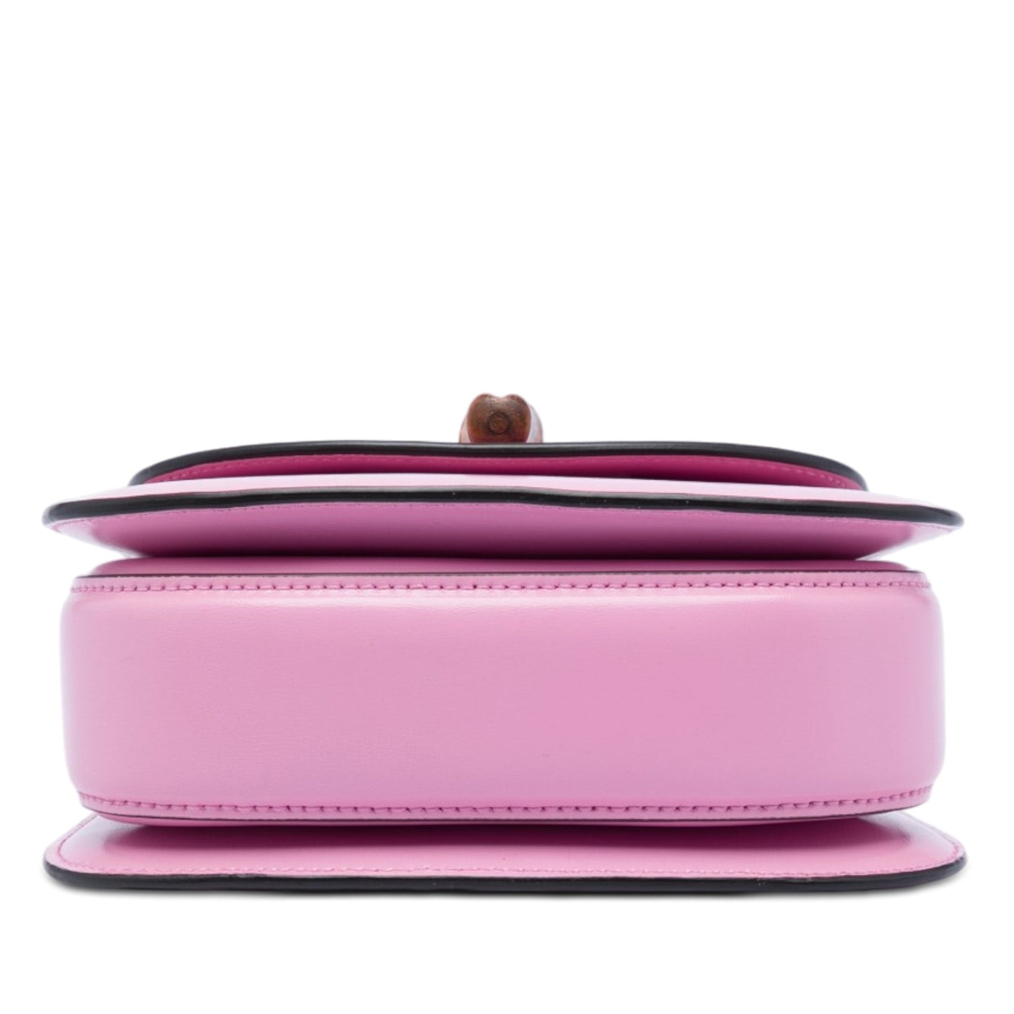 Gucci Mini Calfskin Web 1947 Bamboo Top Handle Bag