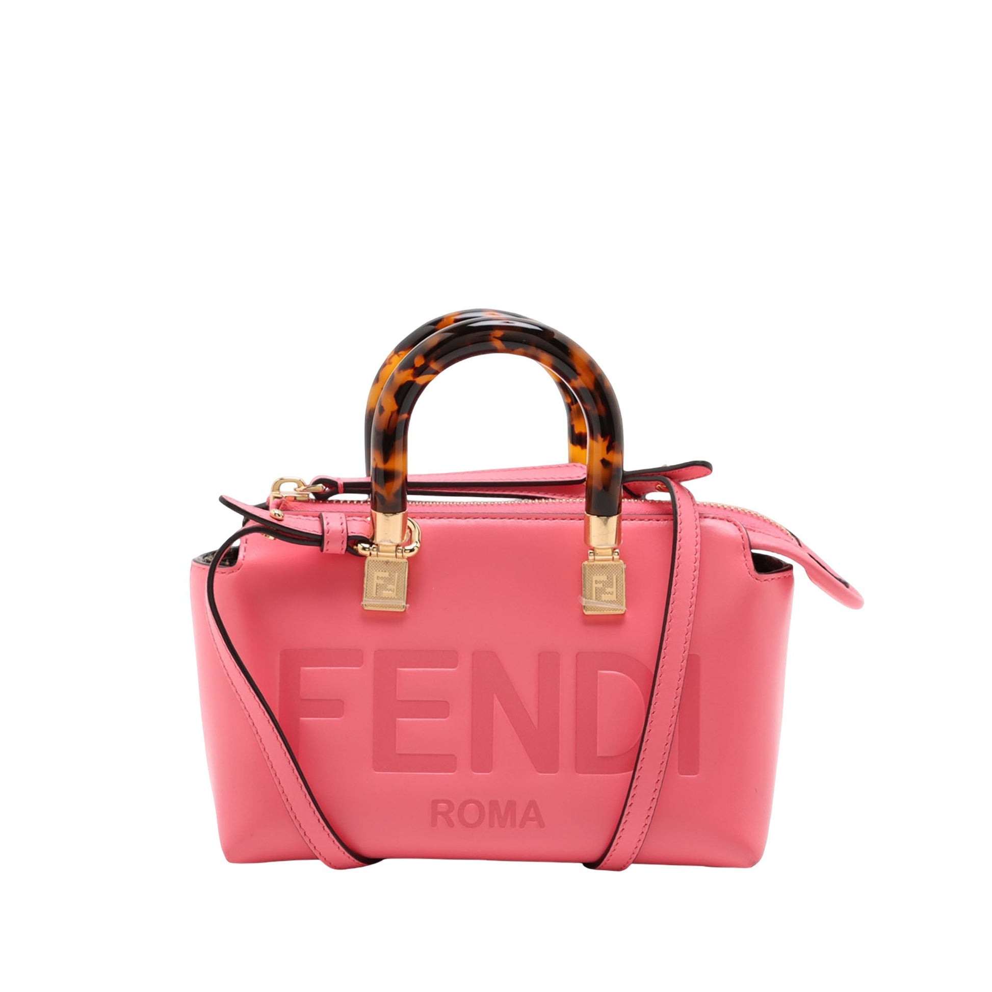 Fendi Mini Leather By The Way Roma Satchel