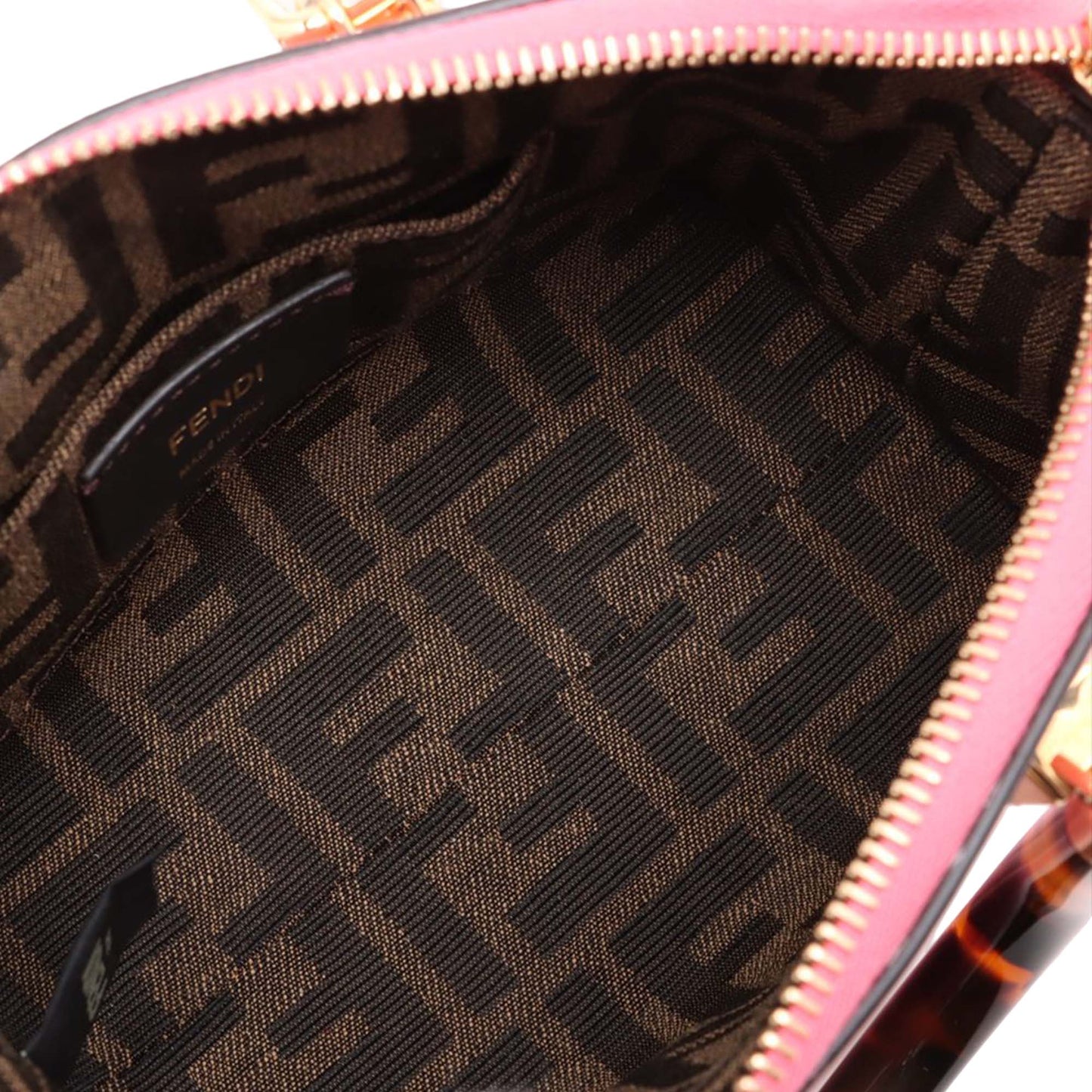 Fendi Mini Leather By The Way Roma Satchel