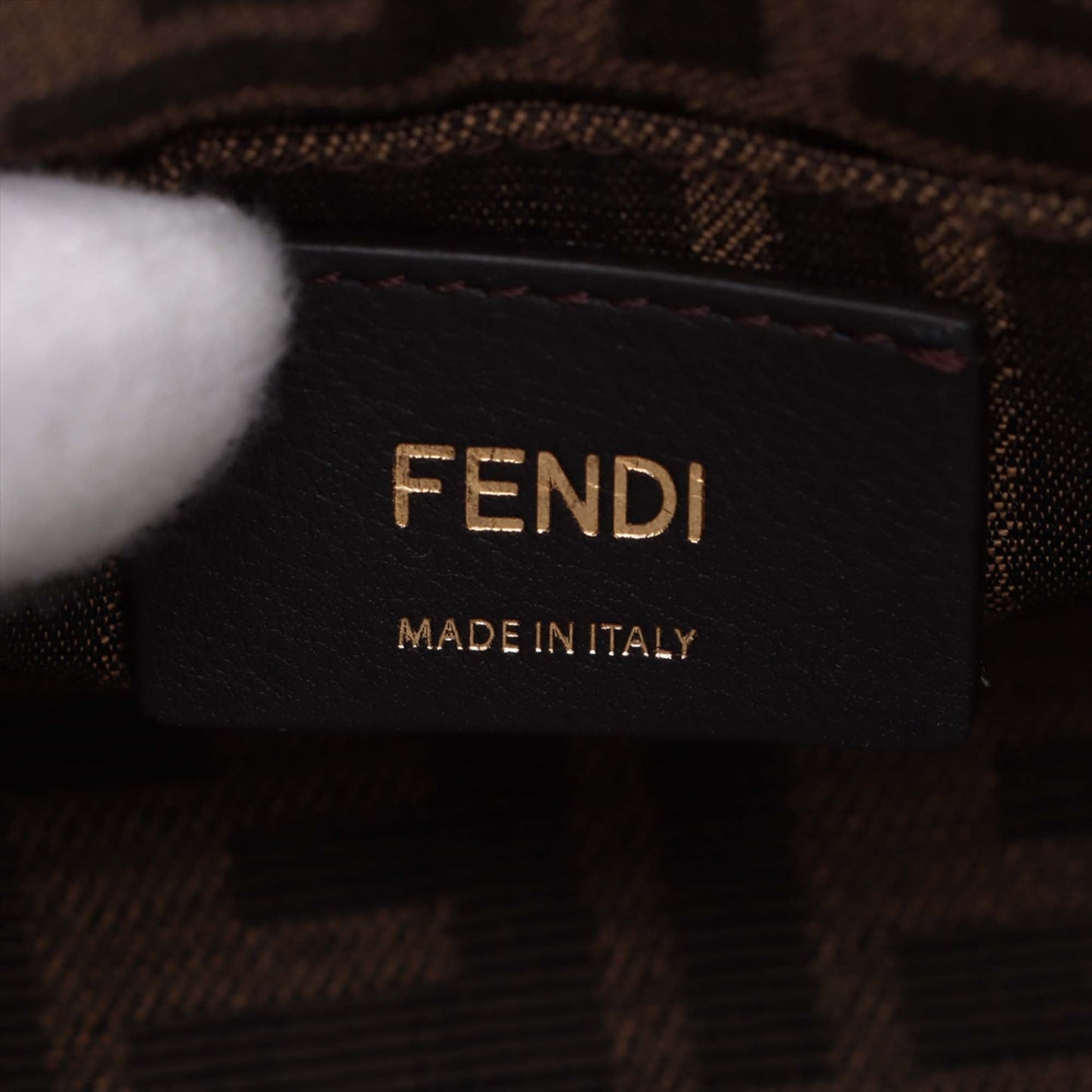 Fendi Mini Leather By The Way Roma Satchel