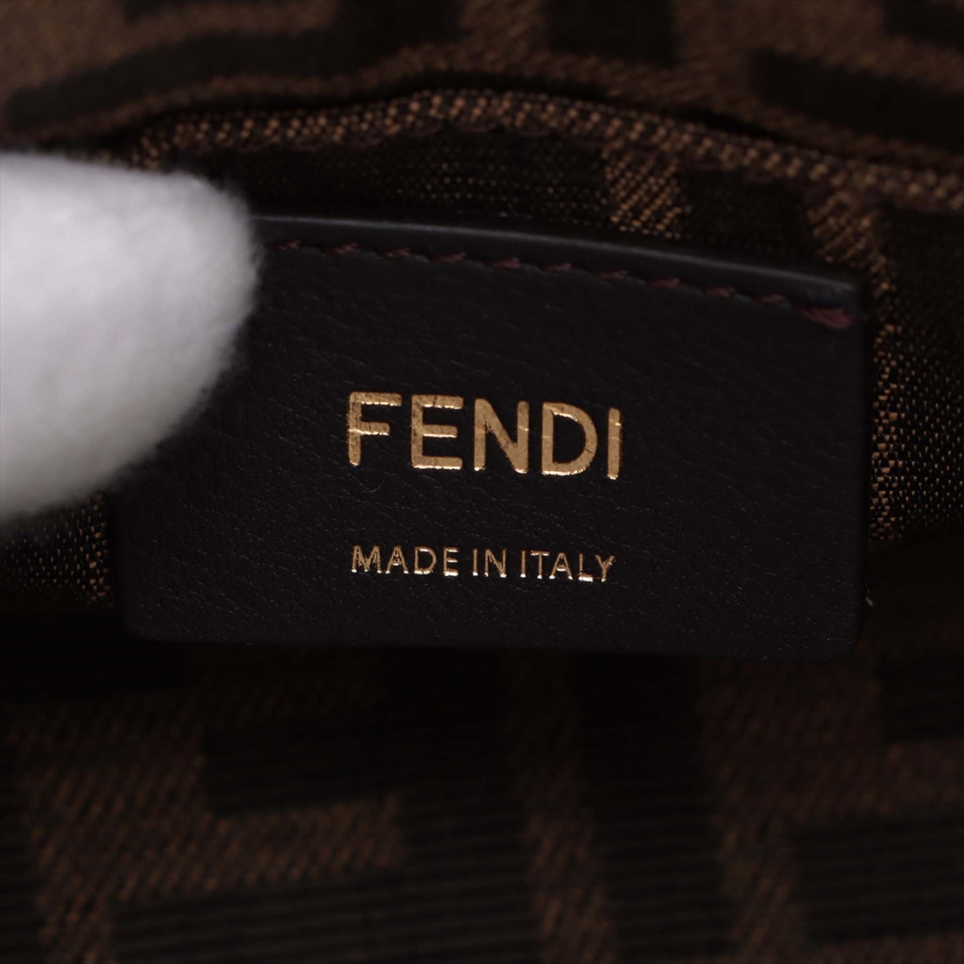 Fendi Mini Leather By The Way Roma Satchel