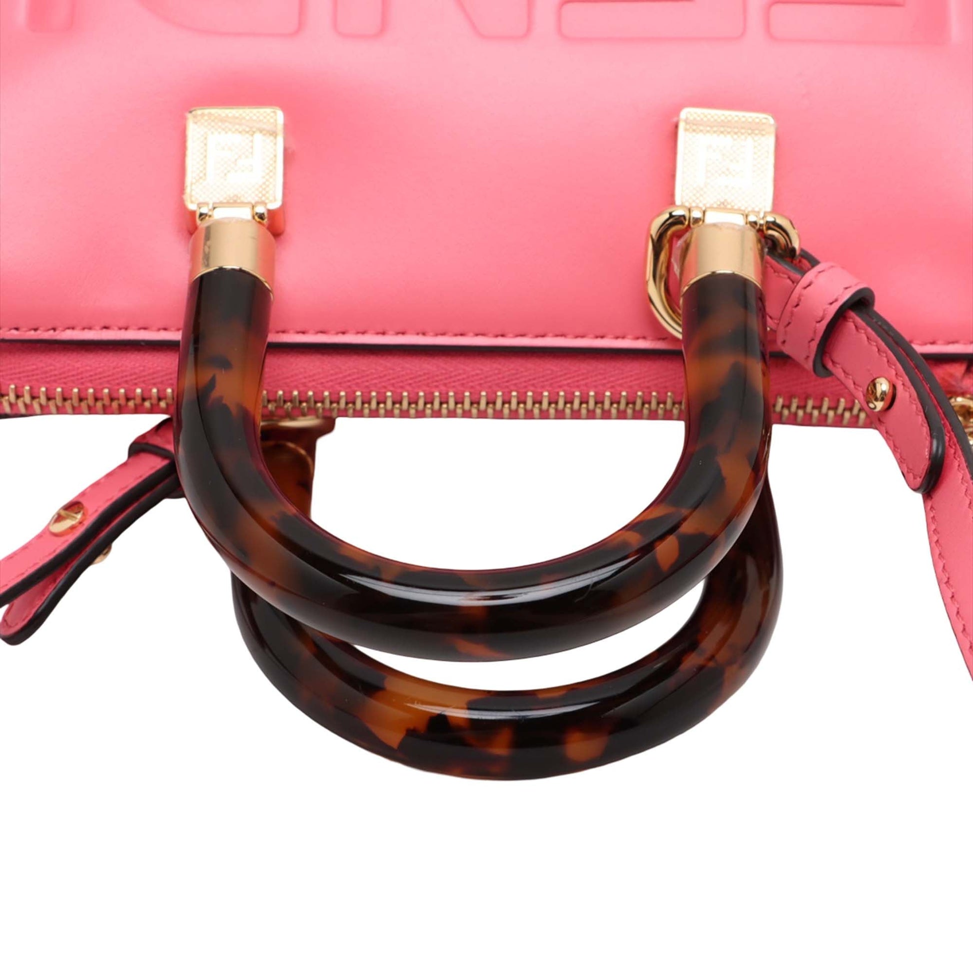 Fendi Mini Leather By The Way Roma Satchel