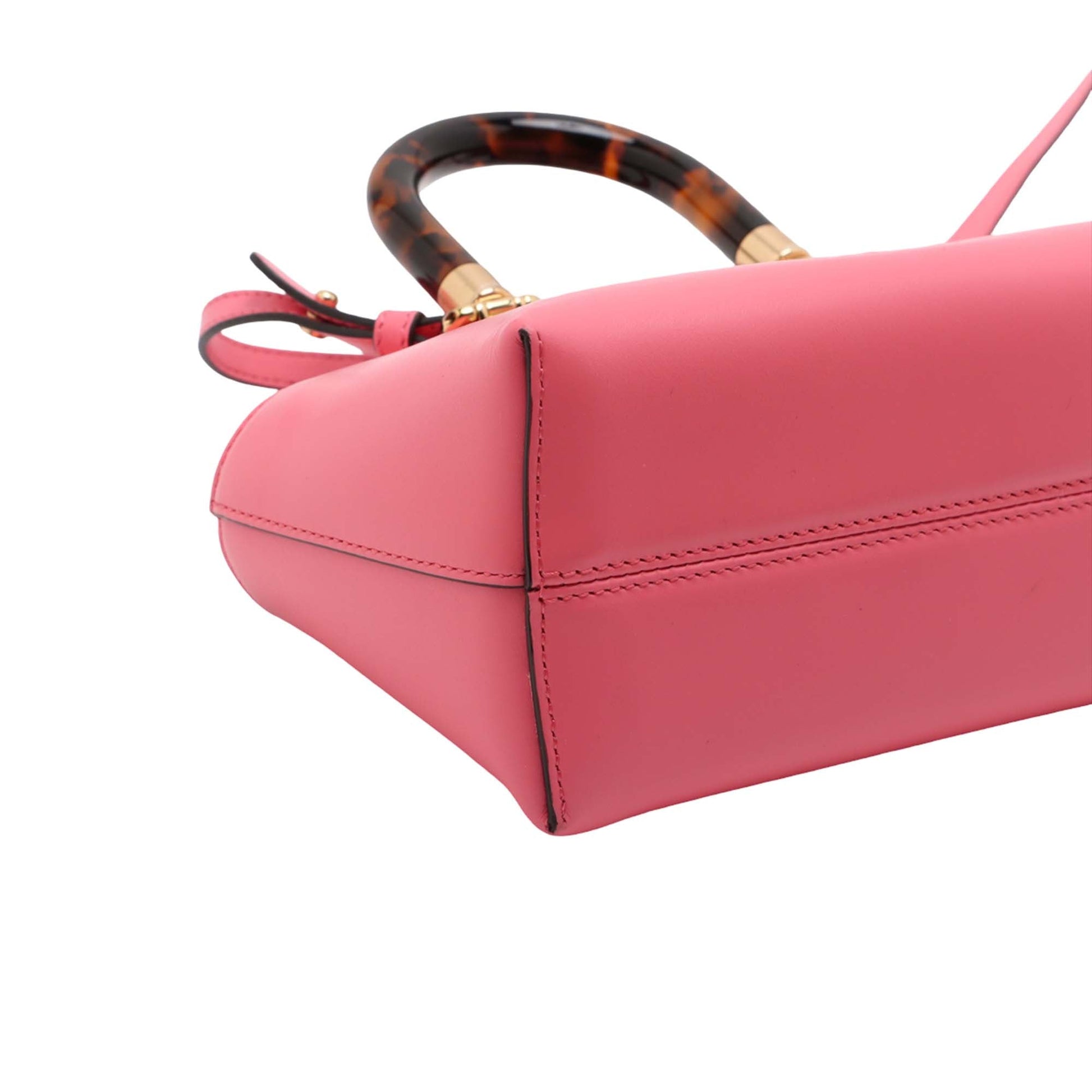 Fendi Mini Leather By The Way Roma Satchel
