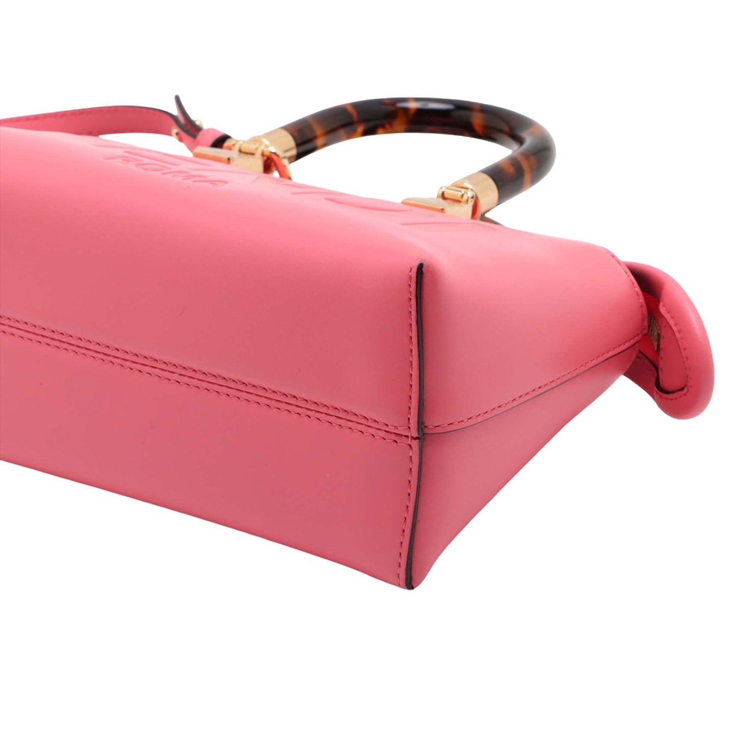 Fendi Mini Leather By The Way Roma Satchel