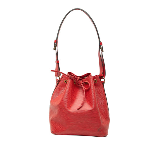 Louis Vuitton Epi Petit Noe