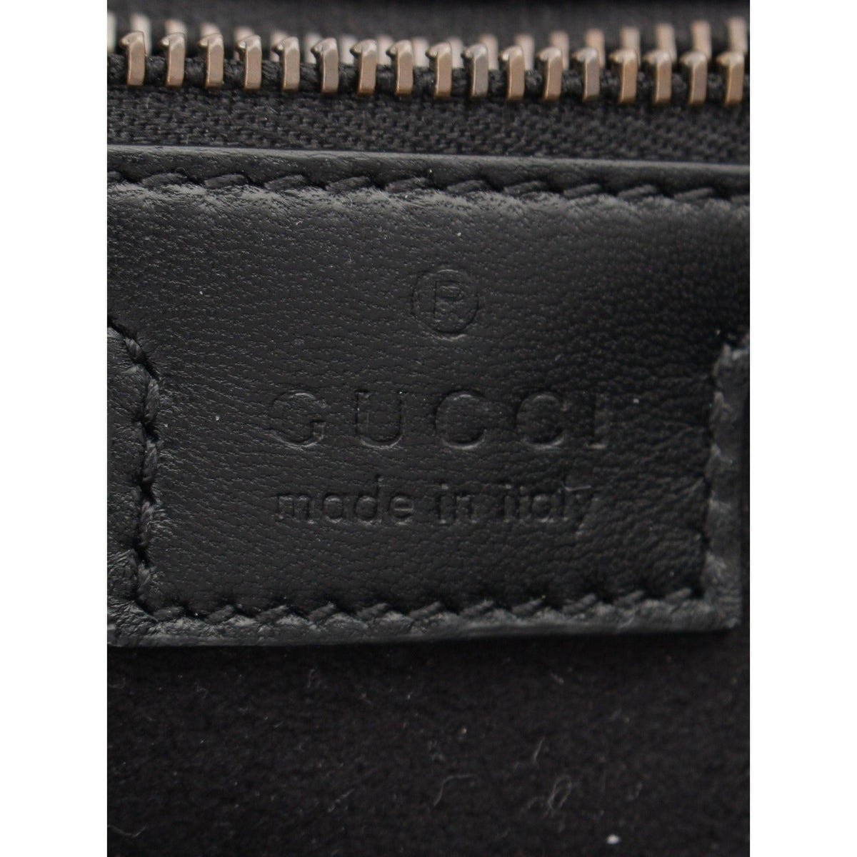 Gucci Medium GG Marmont GG Studded Matelasse Leather Shoulder Bag — Black