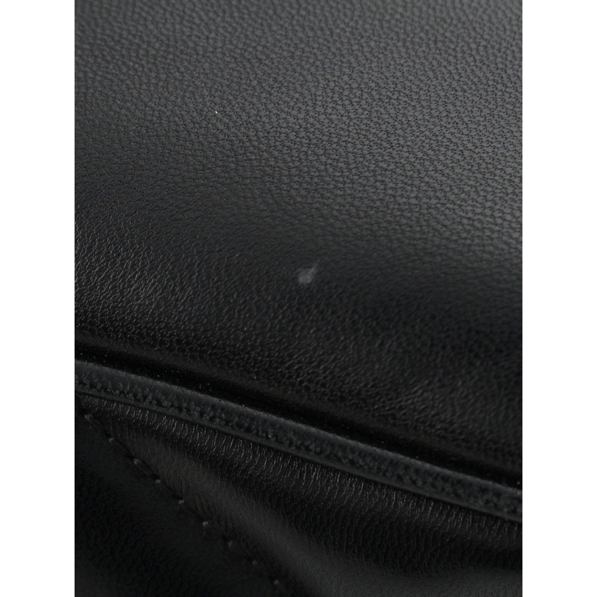 Gucci Medium GG Marmont GG Studded Matelasse Leather Shoulder Bag — Black