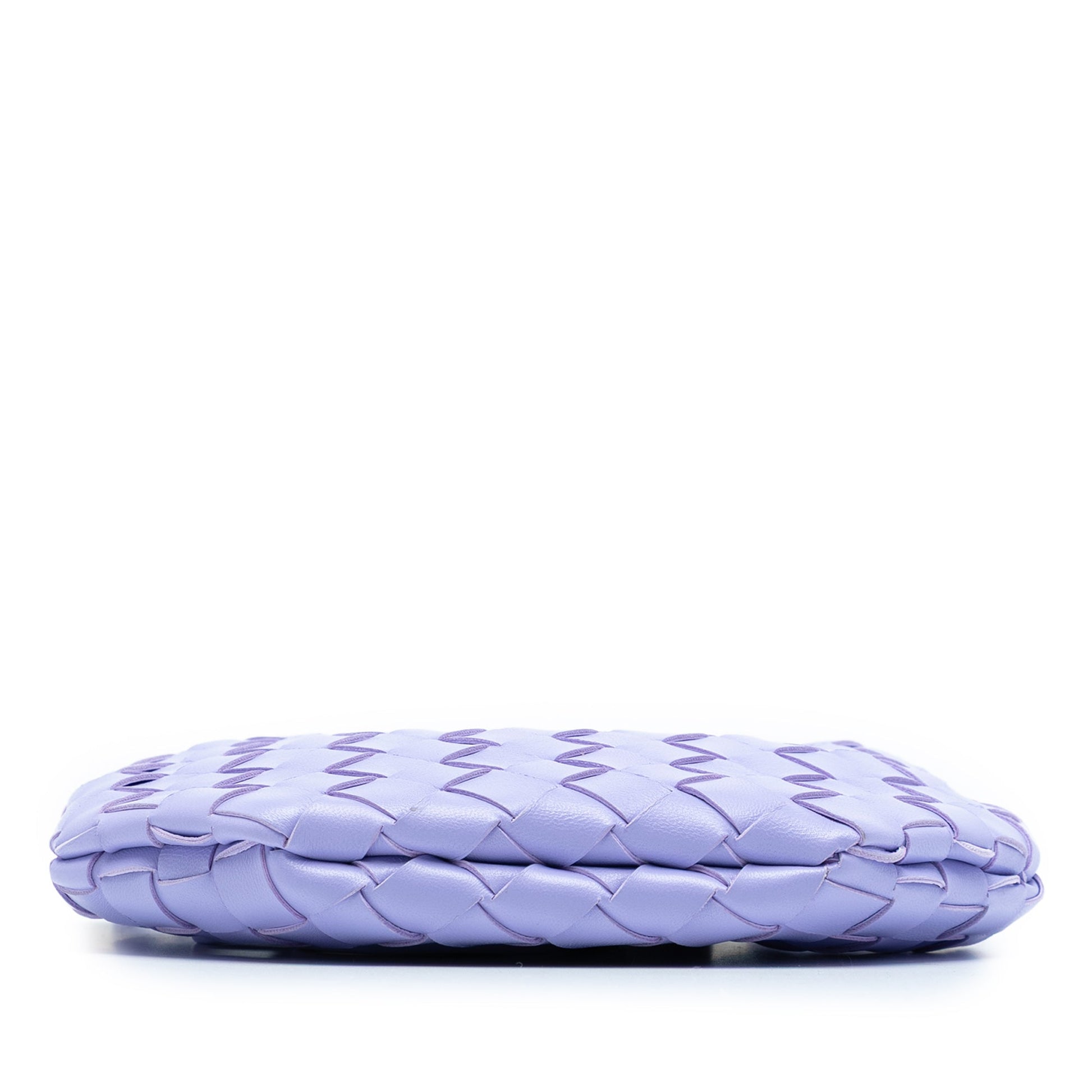 Bottega Veneta Baby Lambskin Intrecciato Sardine Bag