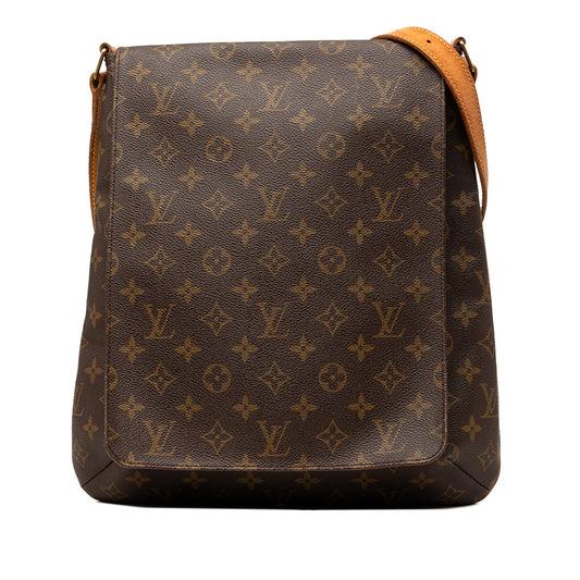 Louis Vuitton Monogram Musette Salsa GM