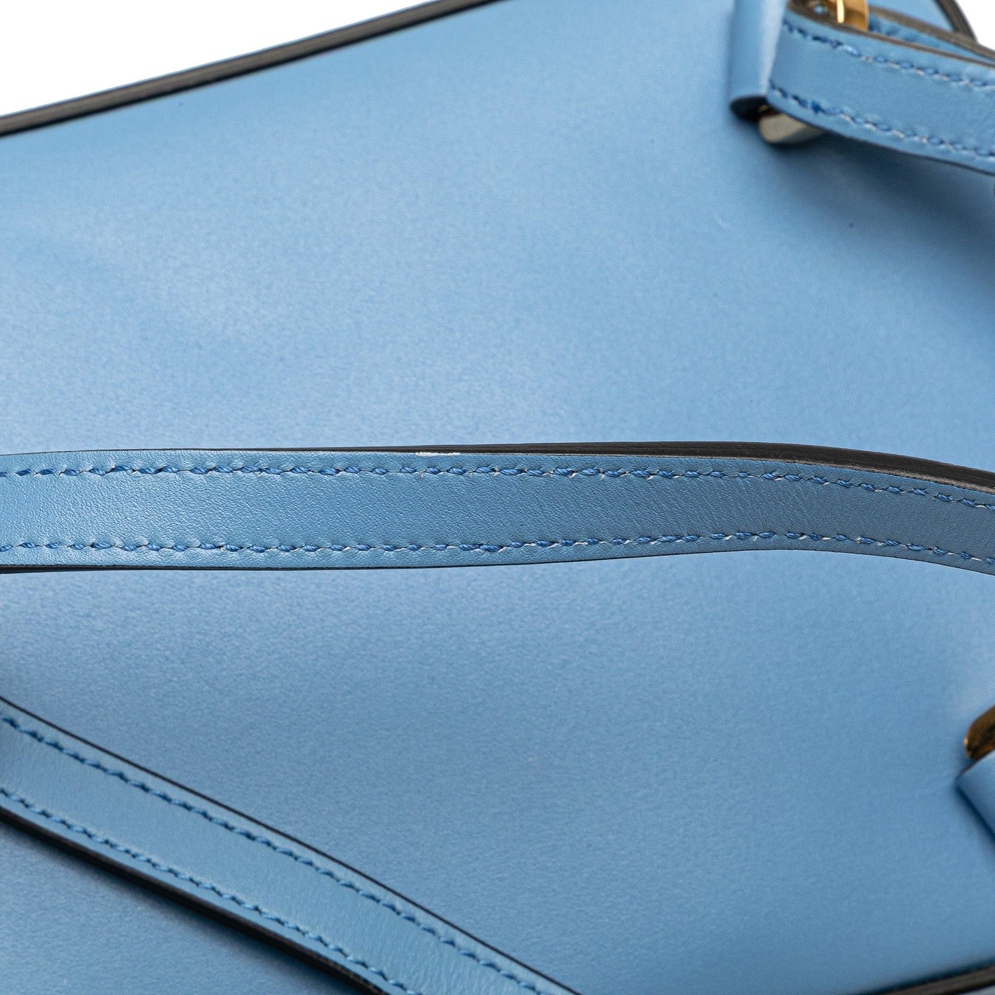Gucci Mini Calfskin Bamboo Top Handle Bag