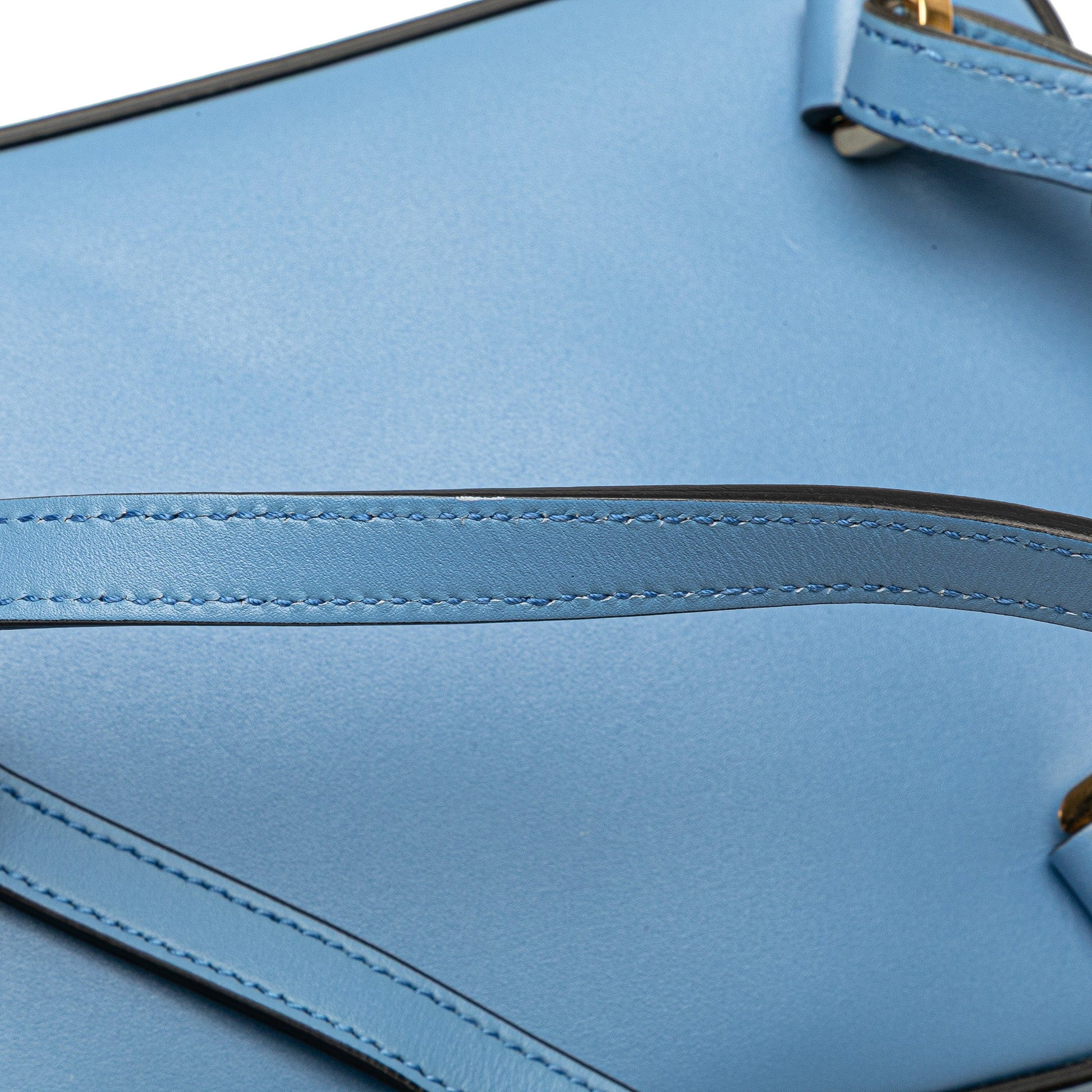 Gucci Mini Calfskin Bamboo Top Handle Bag