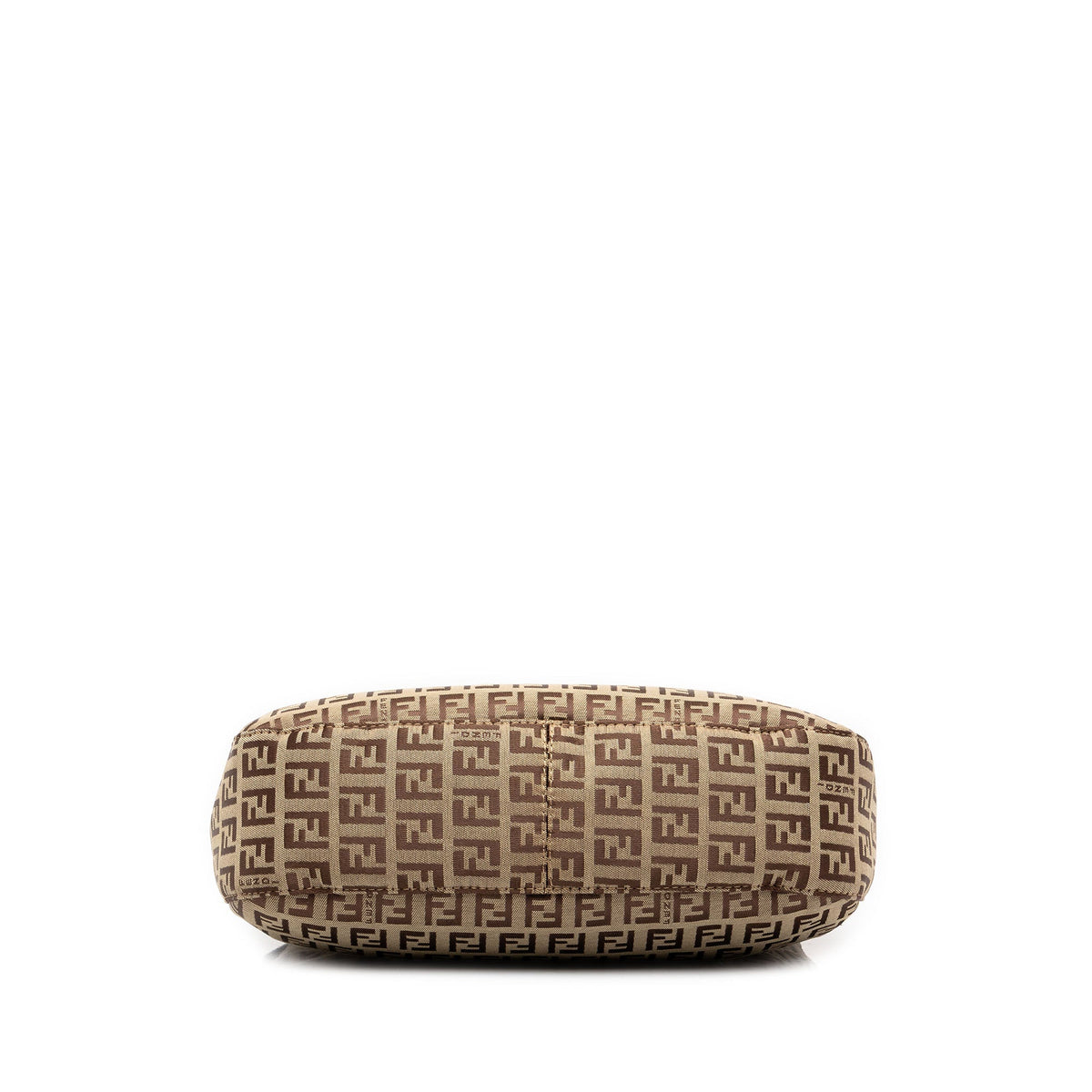 Fendi Zucchino Canvas Shoulder Bag