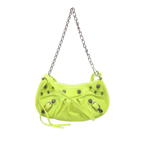 Balenciaga Lambskin Motocross Le Cagole XS