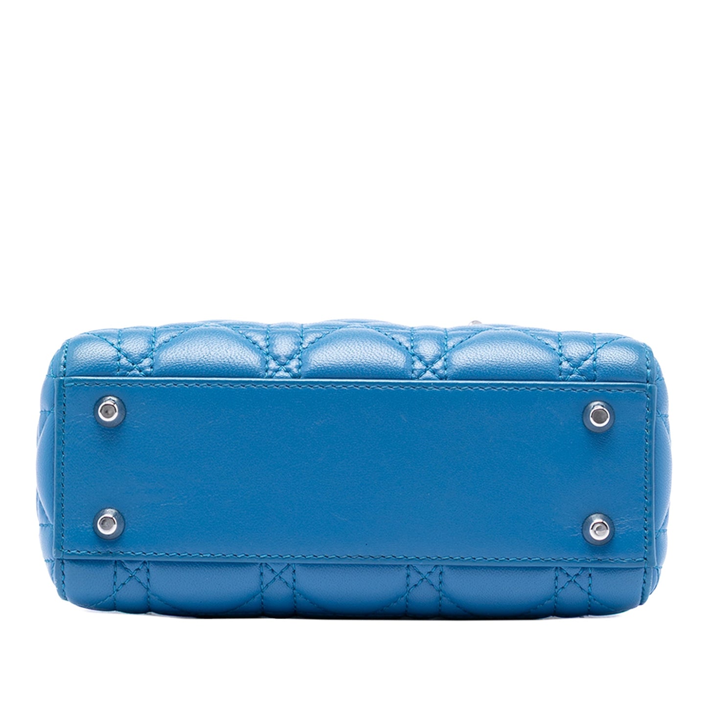 Dior Mini Lambskin Cannage Lady Dior