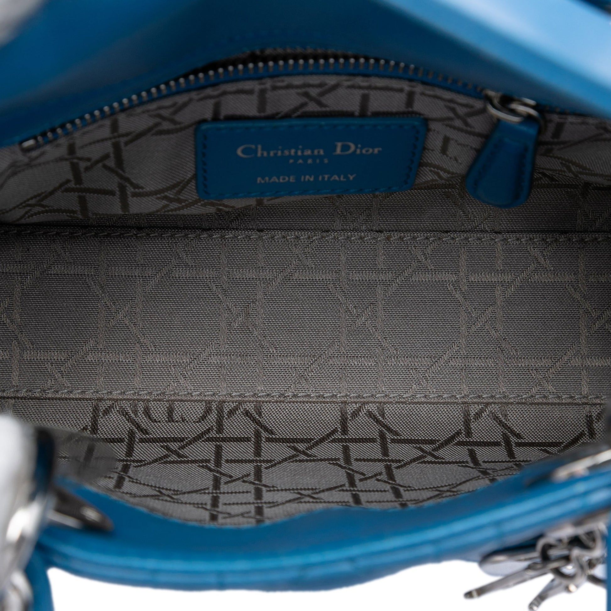 Dior Mini Lambskin Cannage Lady Dior