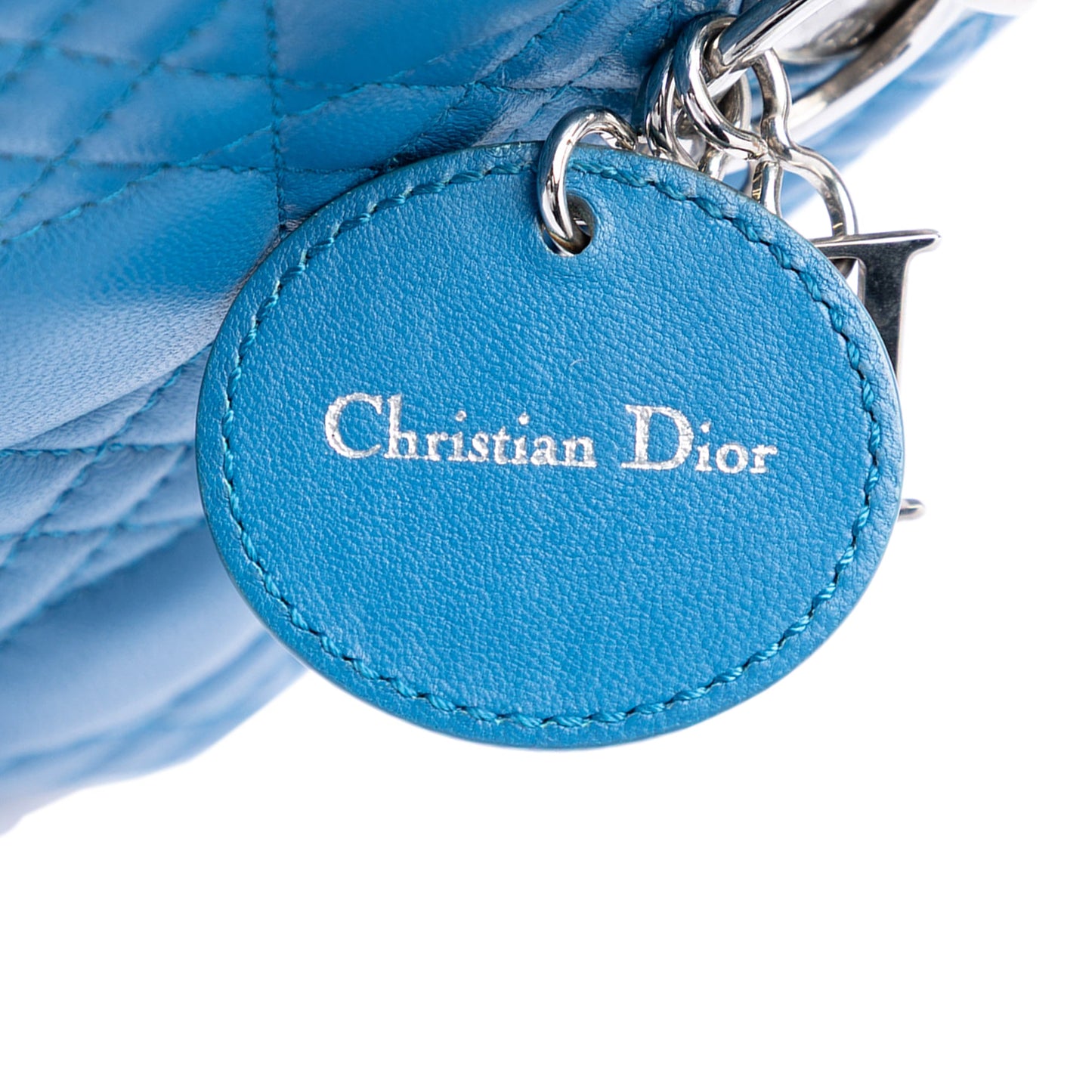 Dior Mini Lambskin Cannage Lady Dior