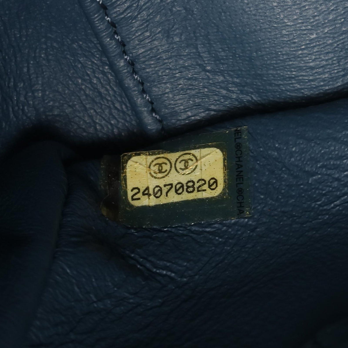 Chanel Small Quilted Caviar Business Affinity Satchel