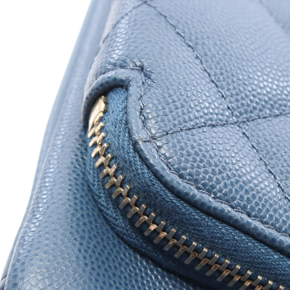 Chanel Small Quilted Caviar Business Affinity Satchel