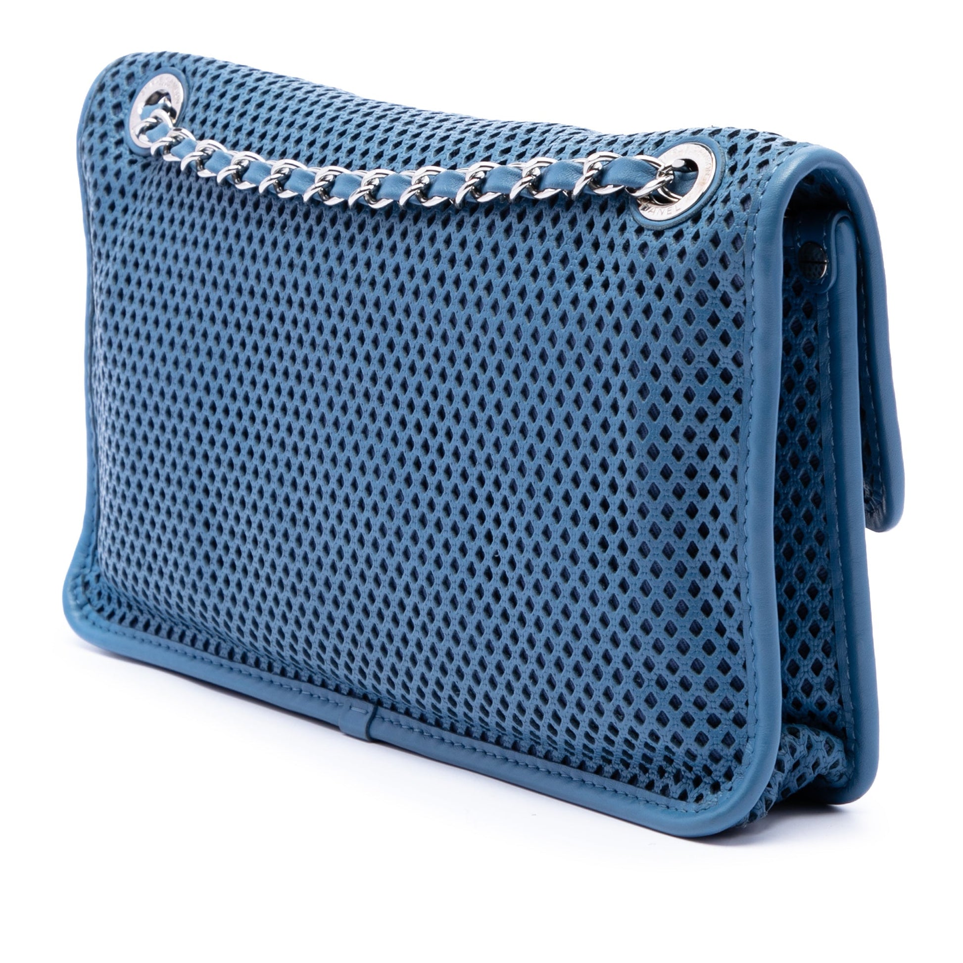 Chanel Medium Perforated Calfskin Up In The Air Flap