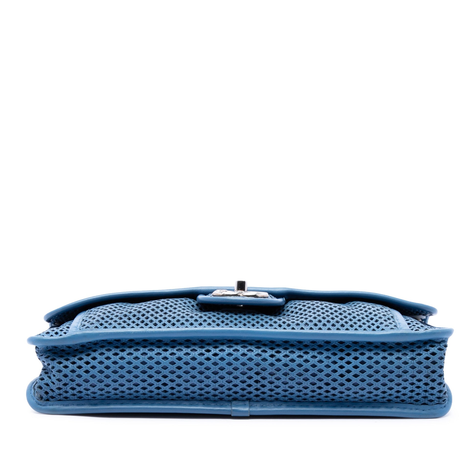 Chanel Medium Perforated Calfskin Up In The Air Flap