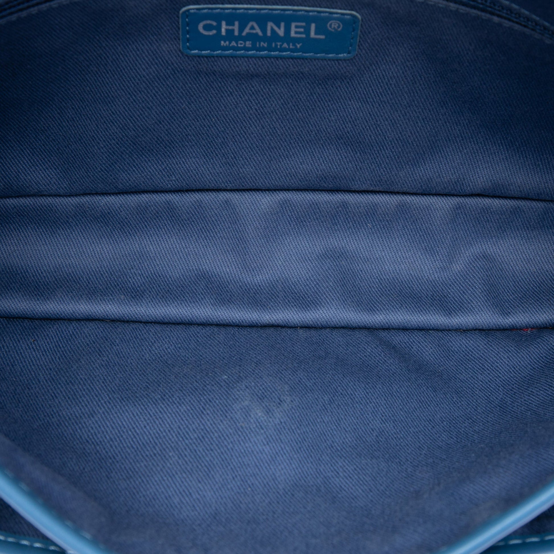 Chanel Medium Perforated Calfskin Up In The Air Flap